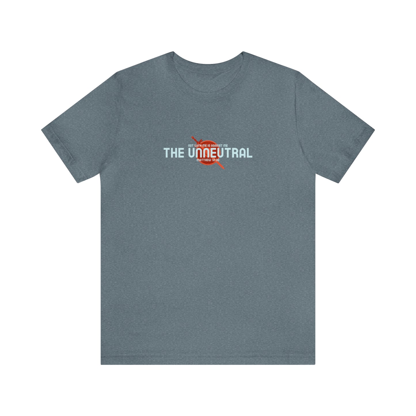 The Unneutral Unisex Jersey Short Sleeve Tee