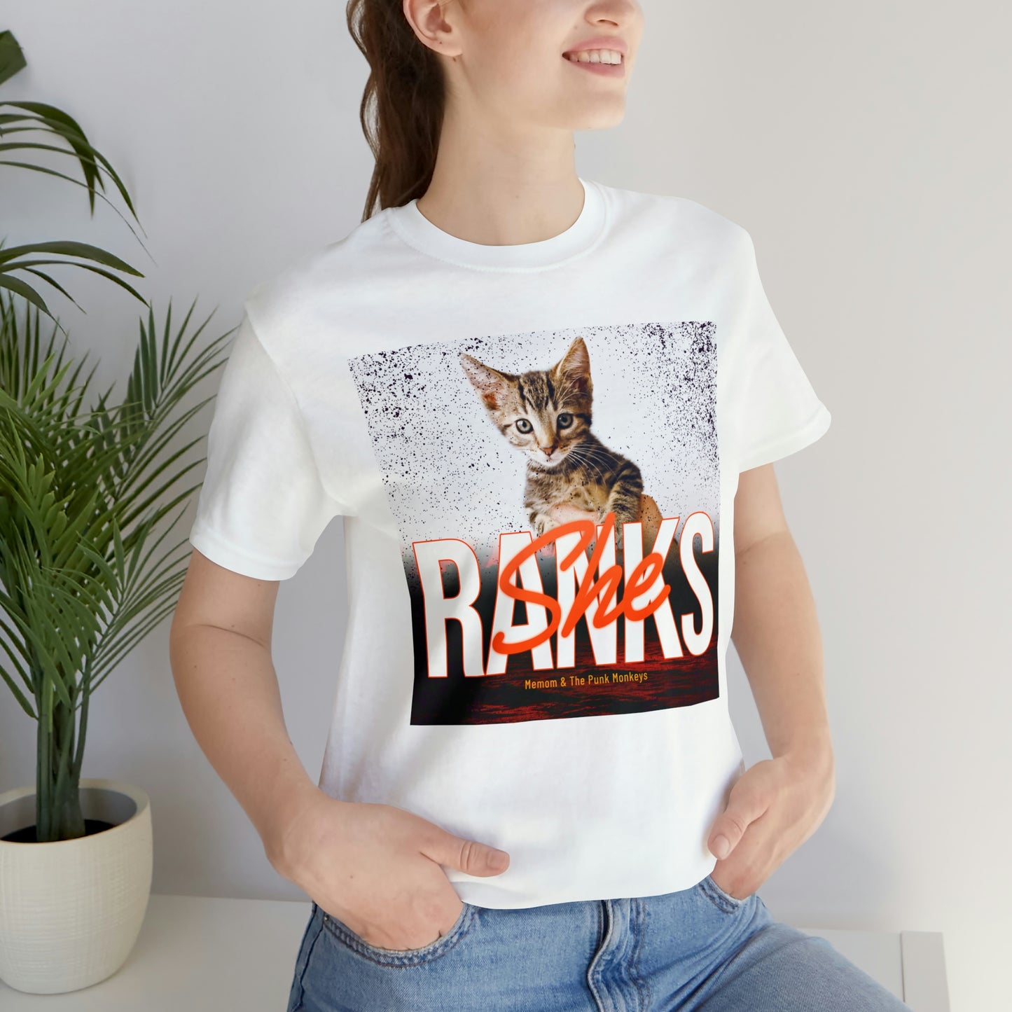 She Ranks Unisex Jersey Short Sleeve Tee