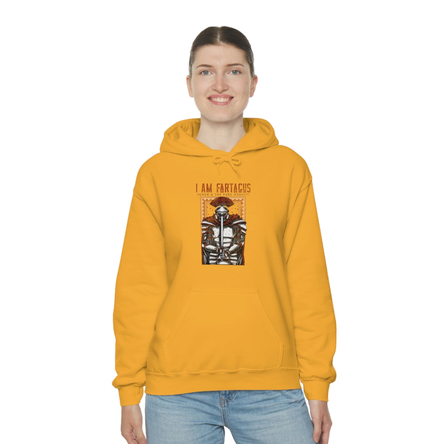 I AM FARTACUS Unisex Heavy Blend™ Hooded Sweatshirt