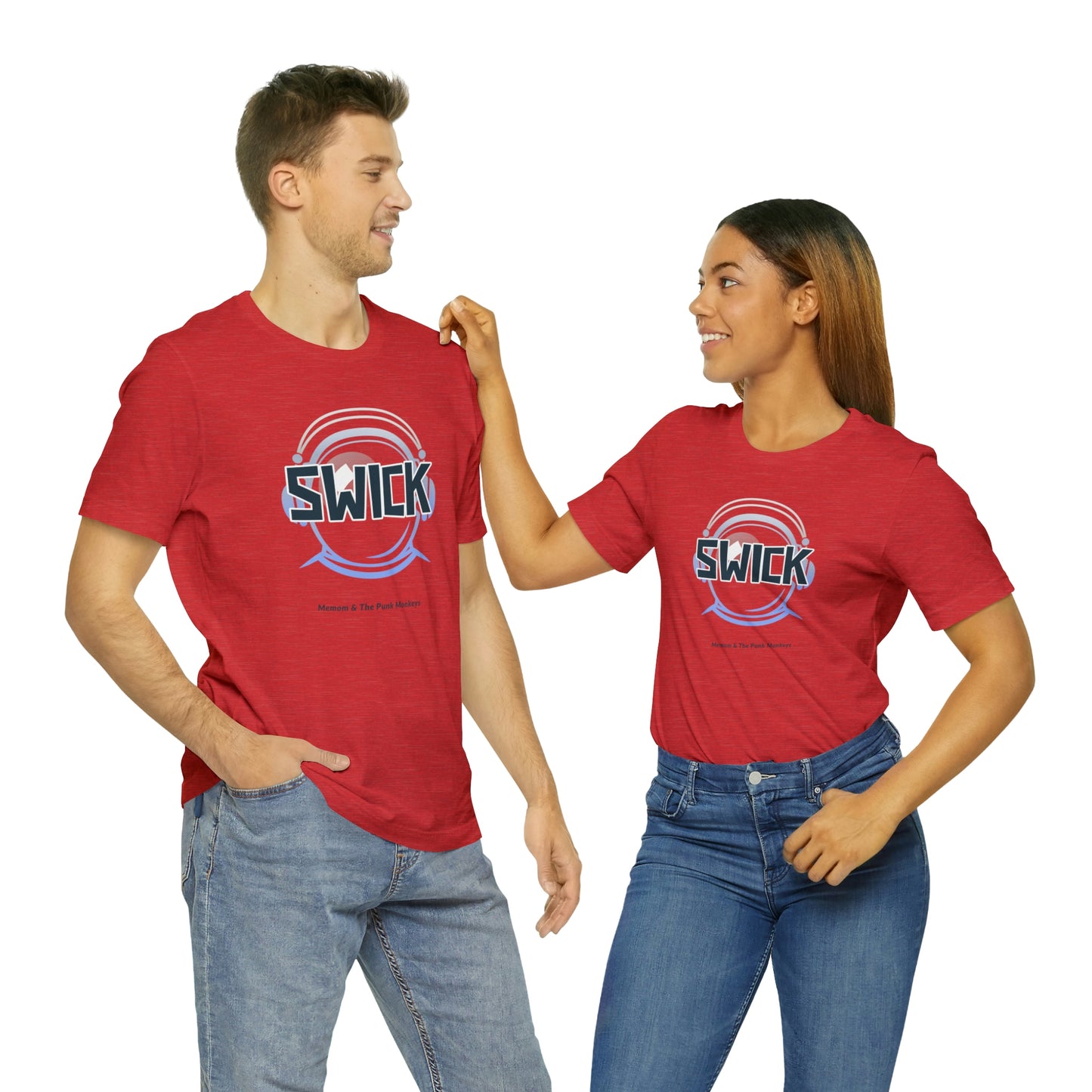 Swick Unisex Jersey Short Sleeve Tee