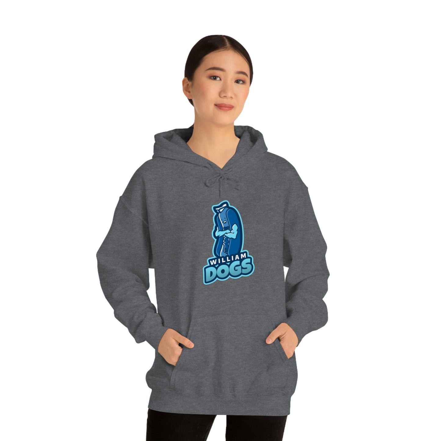 William Dog's Unisex Heavy Blend™ Hooded Sweatshirt