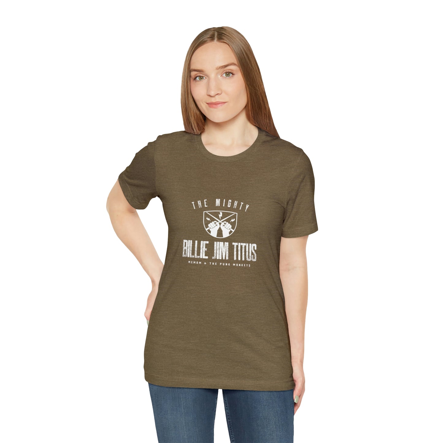 Billie Jim Titus Unisex Jersey Short Sleeve Tee
