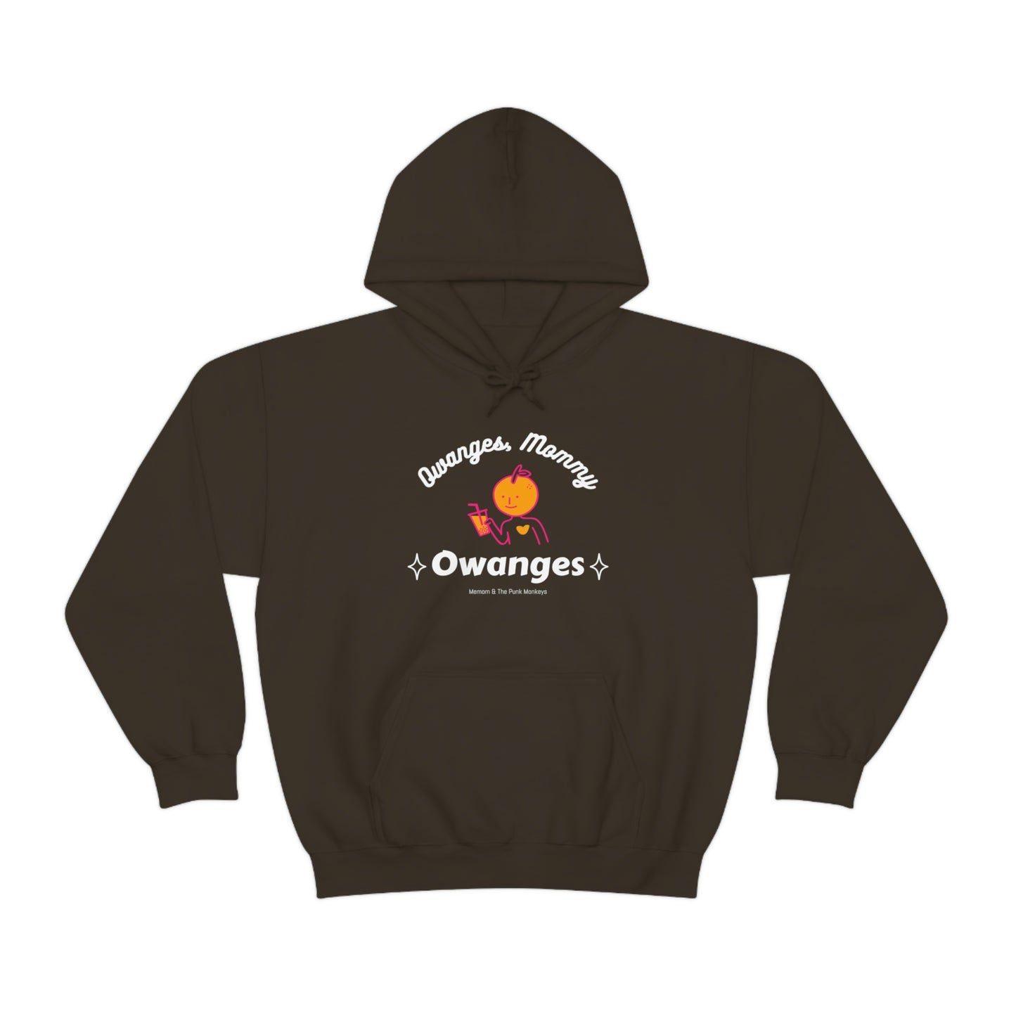 Owanges, Mommy, Owanges Unisex Heavy Blend™ Hooded Sweatshirt