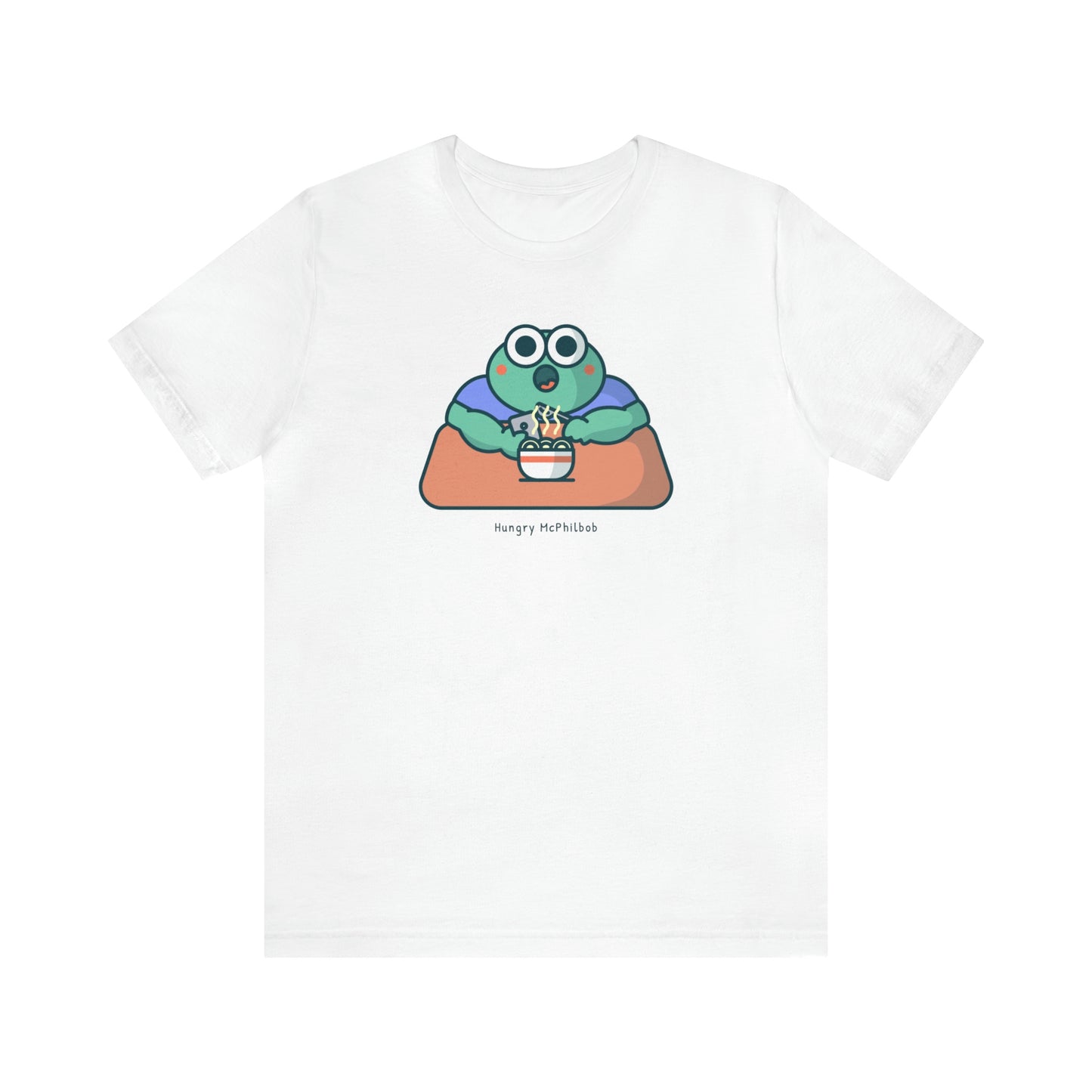 Hungry McPhilbob Unisex Jersey Short Sleeve Tee
