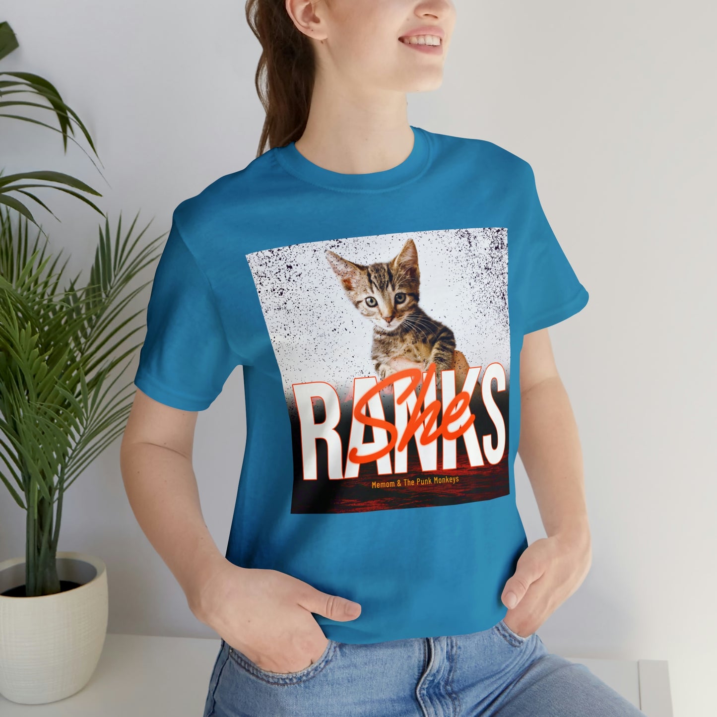 She Ranks Unisex Jersey Short Sleeve Tee