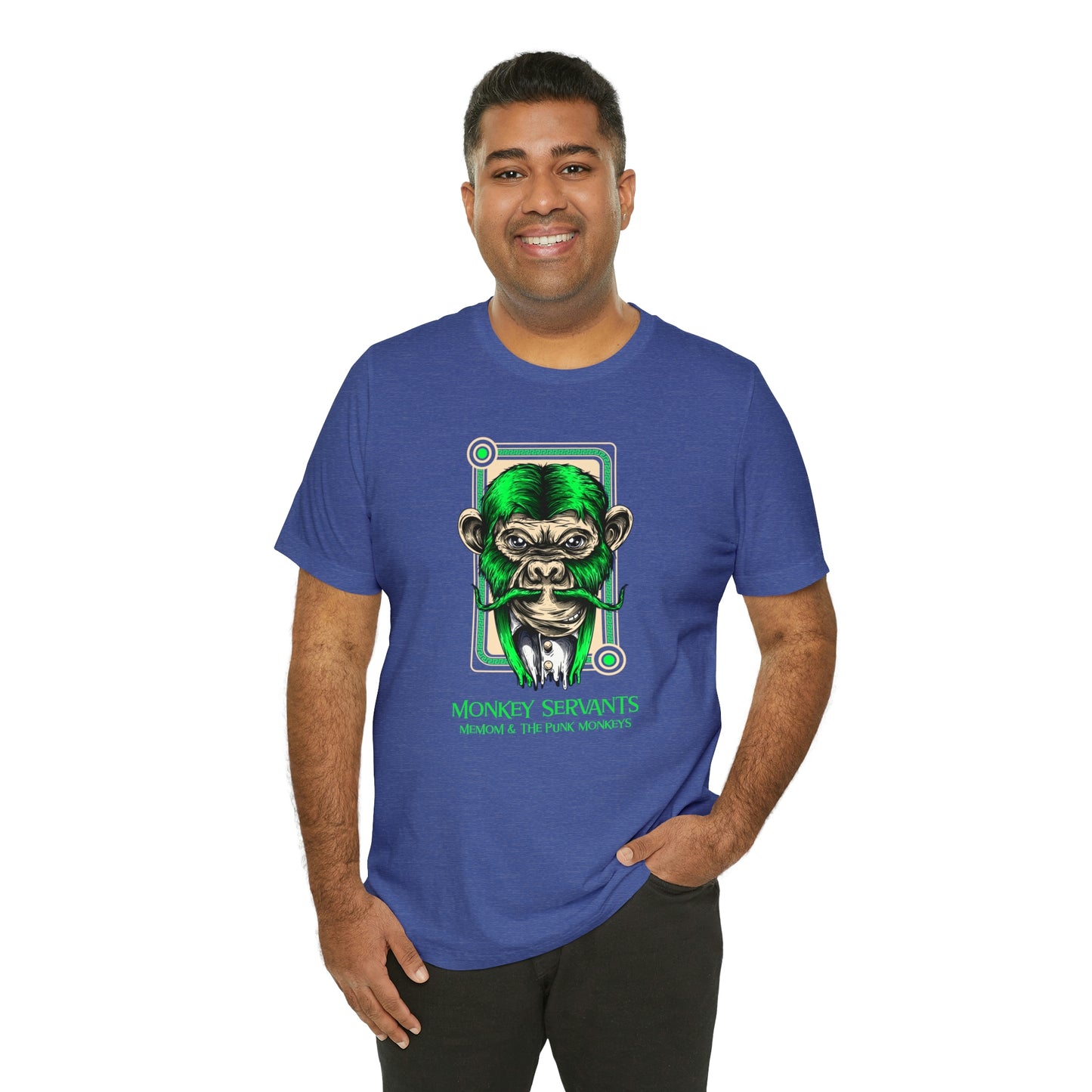 Monkey Servants Unisex Jersey Short Sleeve Tee