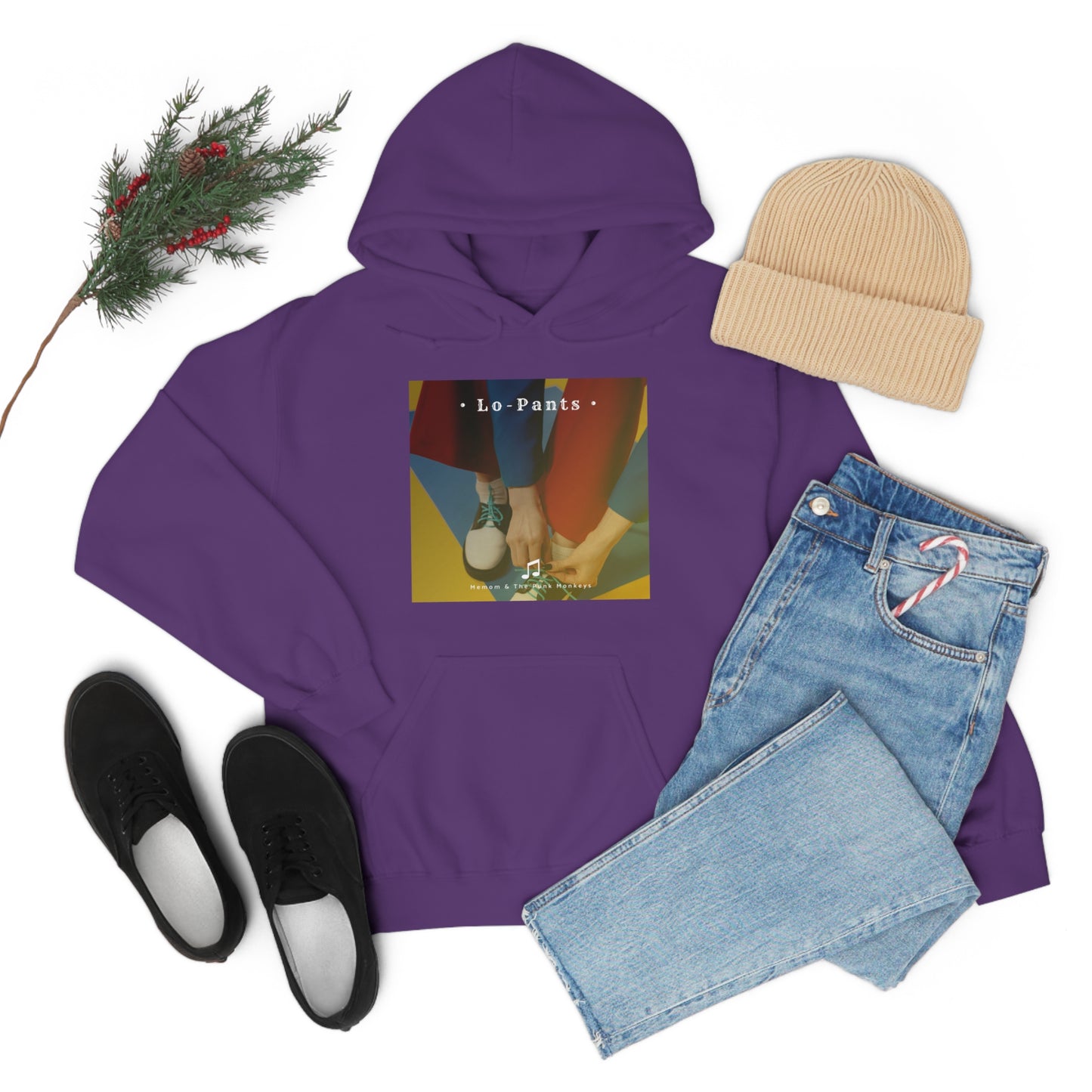 Lo-Pants Unisex Heavy Blend™ Hooded Sweatshirt