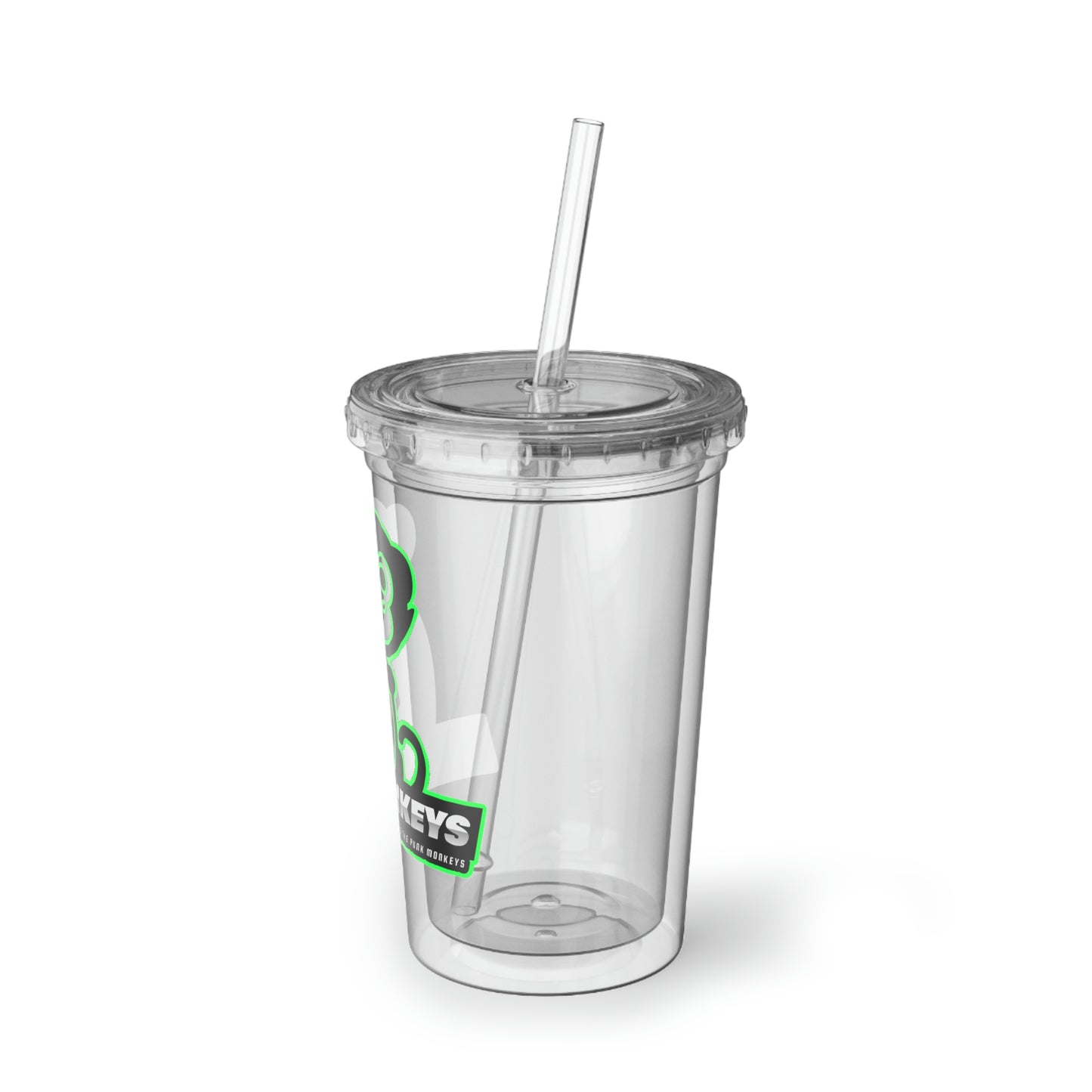 The Punkeys Suave Acrylic Cup