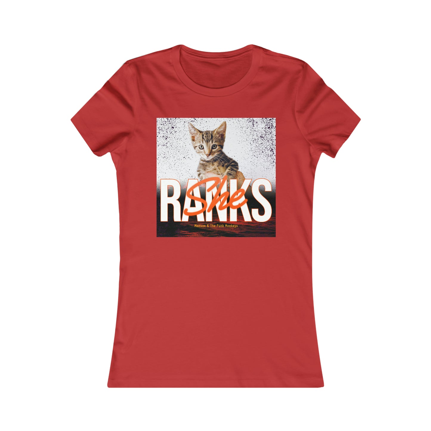 She Ranks Women's Favorite Tee