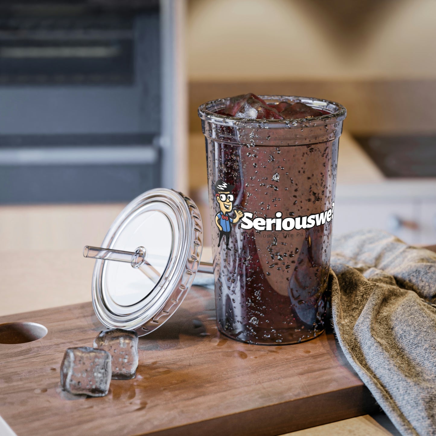 Seriouswe? Suave Acrylic Cup