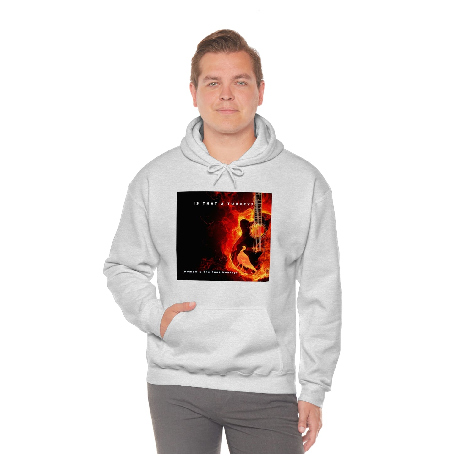 Is That a Turkey? Unisex Heavy Blend™ Hooded Sweatshirt