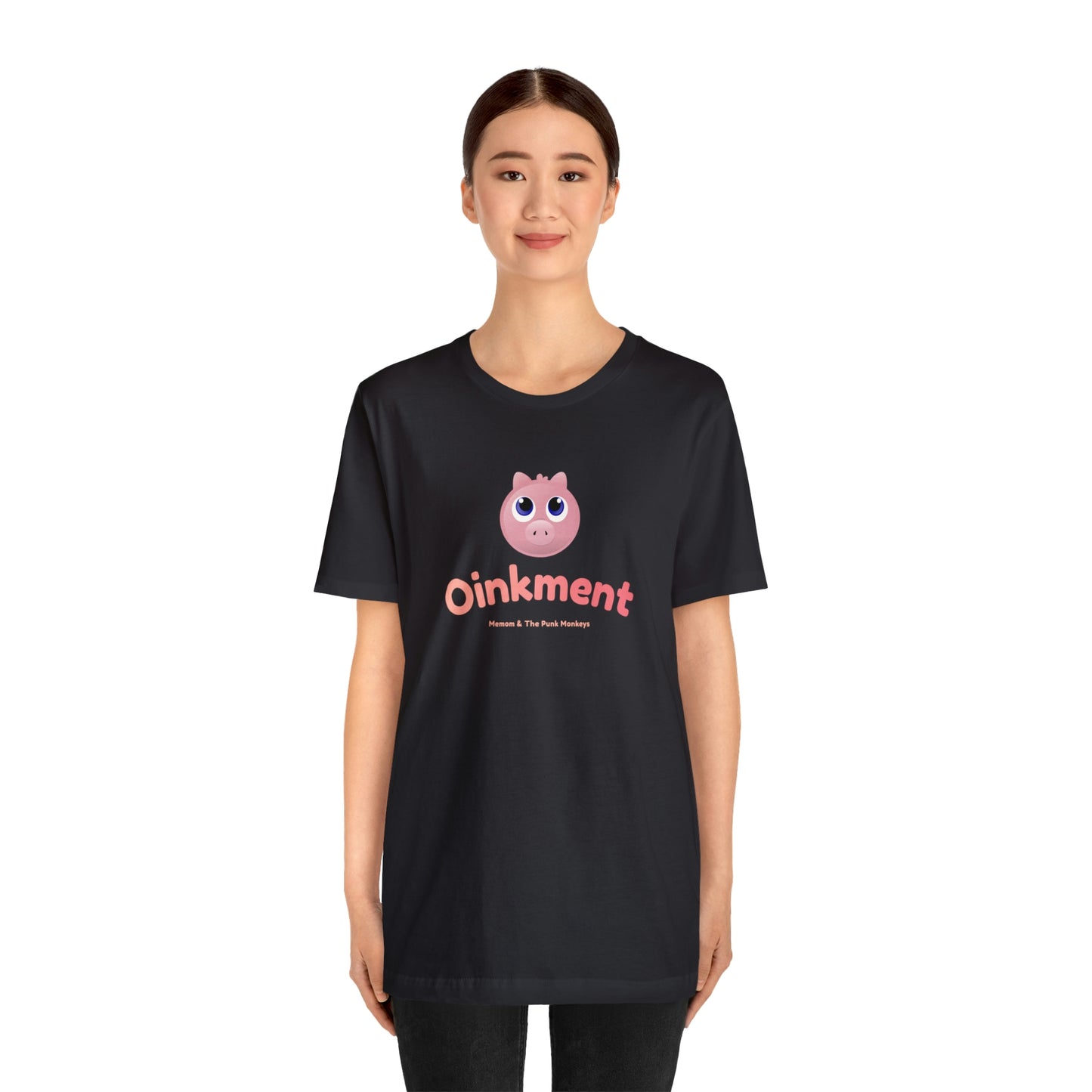 Oinkment Unisex Jersey Short Sleeve Tee
