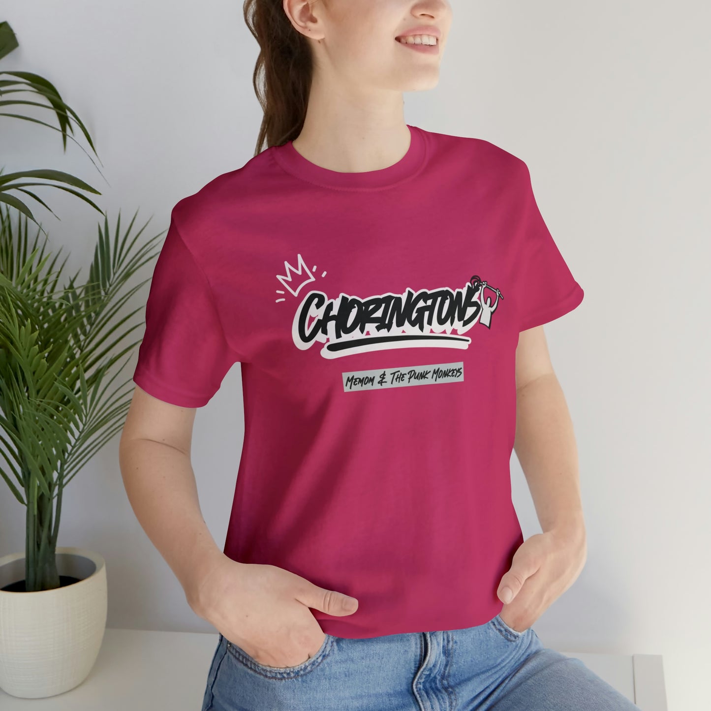 Choringtons Unisex Jersey Short Sleeve Tee