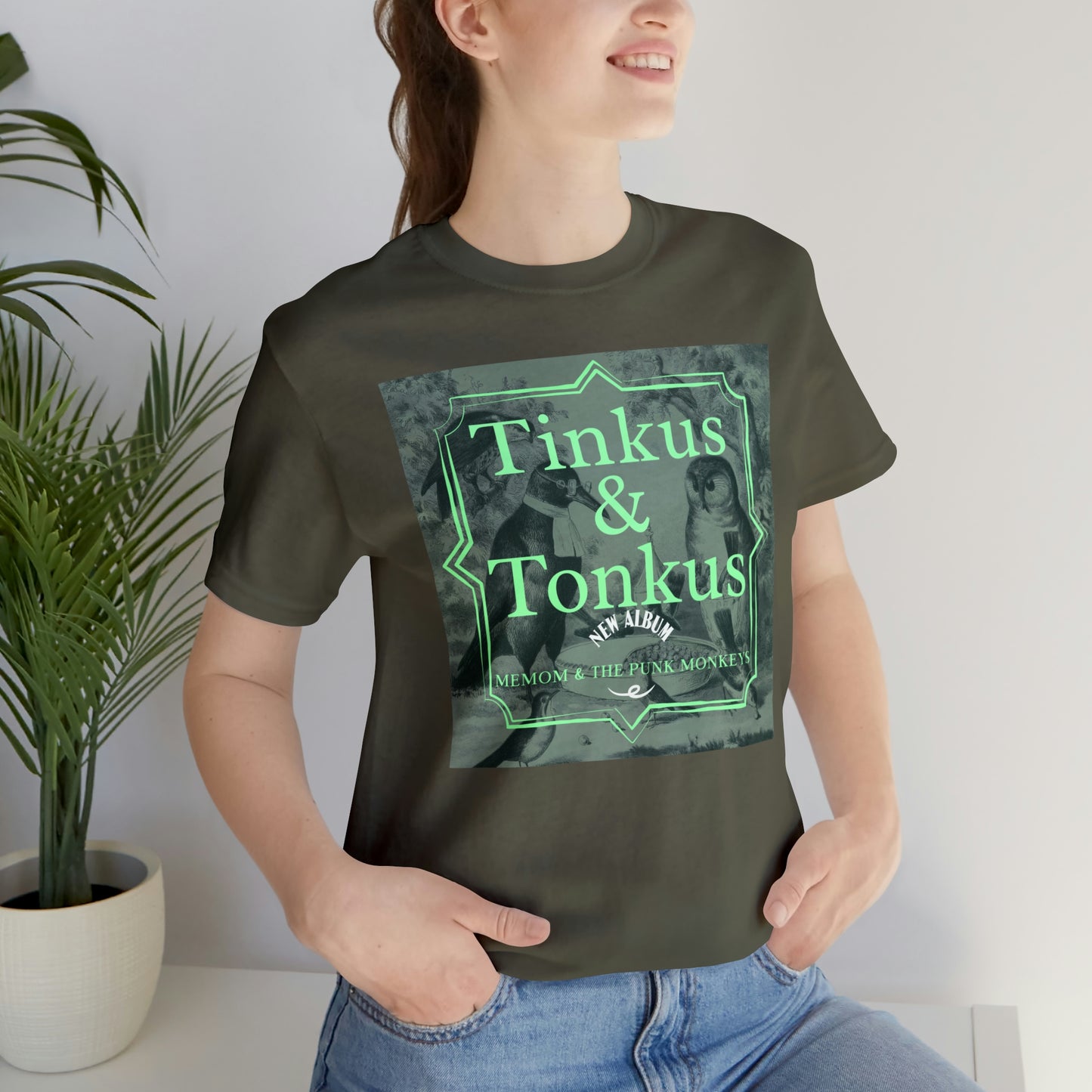 Tinkus & Tonkus Unisex Jersey Short Sleeve Tee