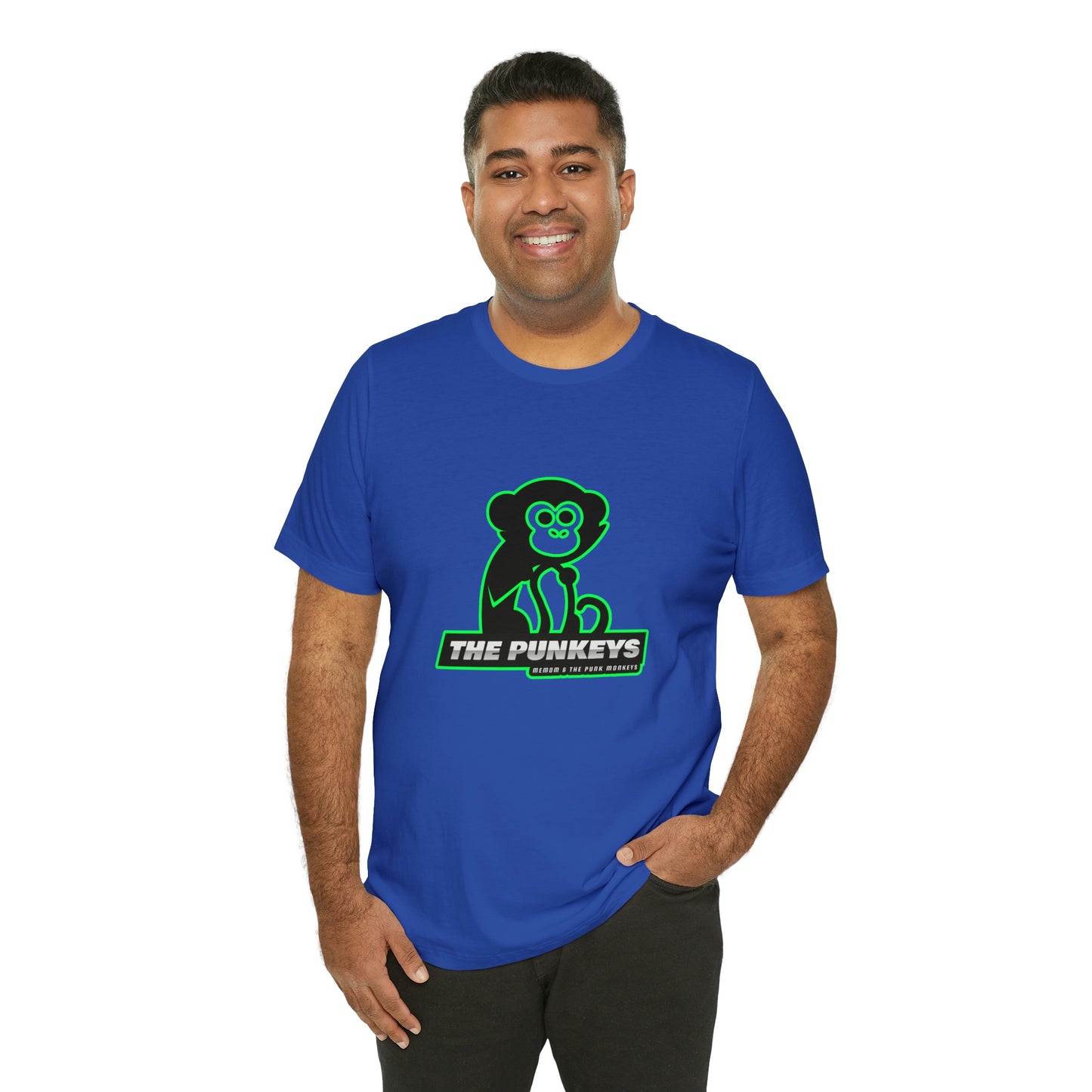The Punkeys Unisex Jersey Short Sleeve Tee