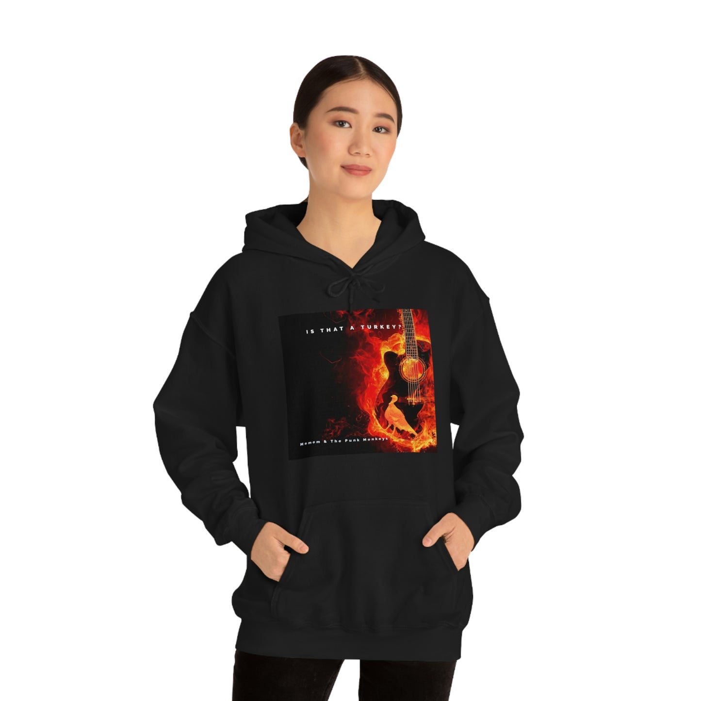 Is That a Turkey? Unisex Heavy Blend™ Hooded Sweatshirt