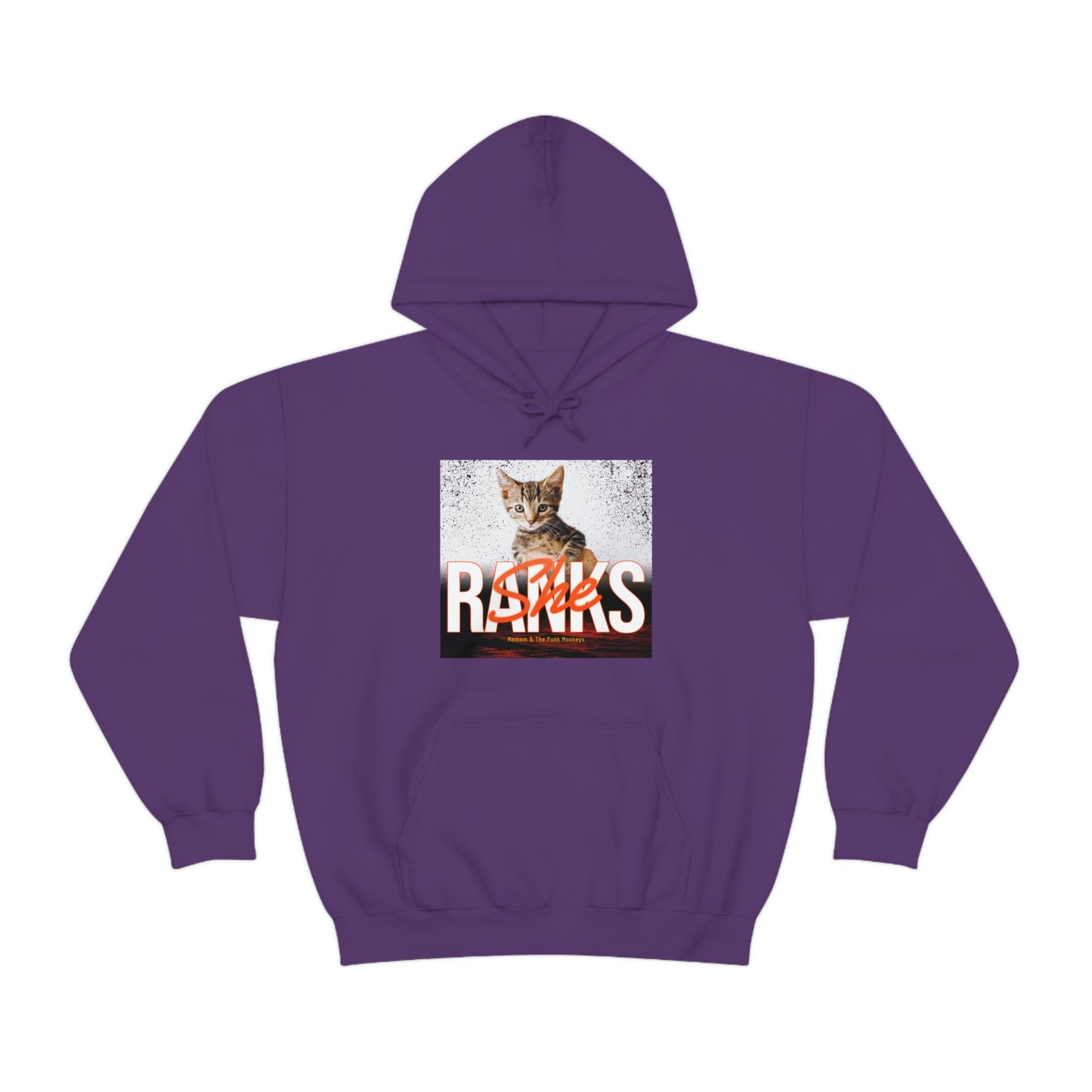 She Ranks Unisex Heavy Blend™ Hooded Sweatshirt