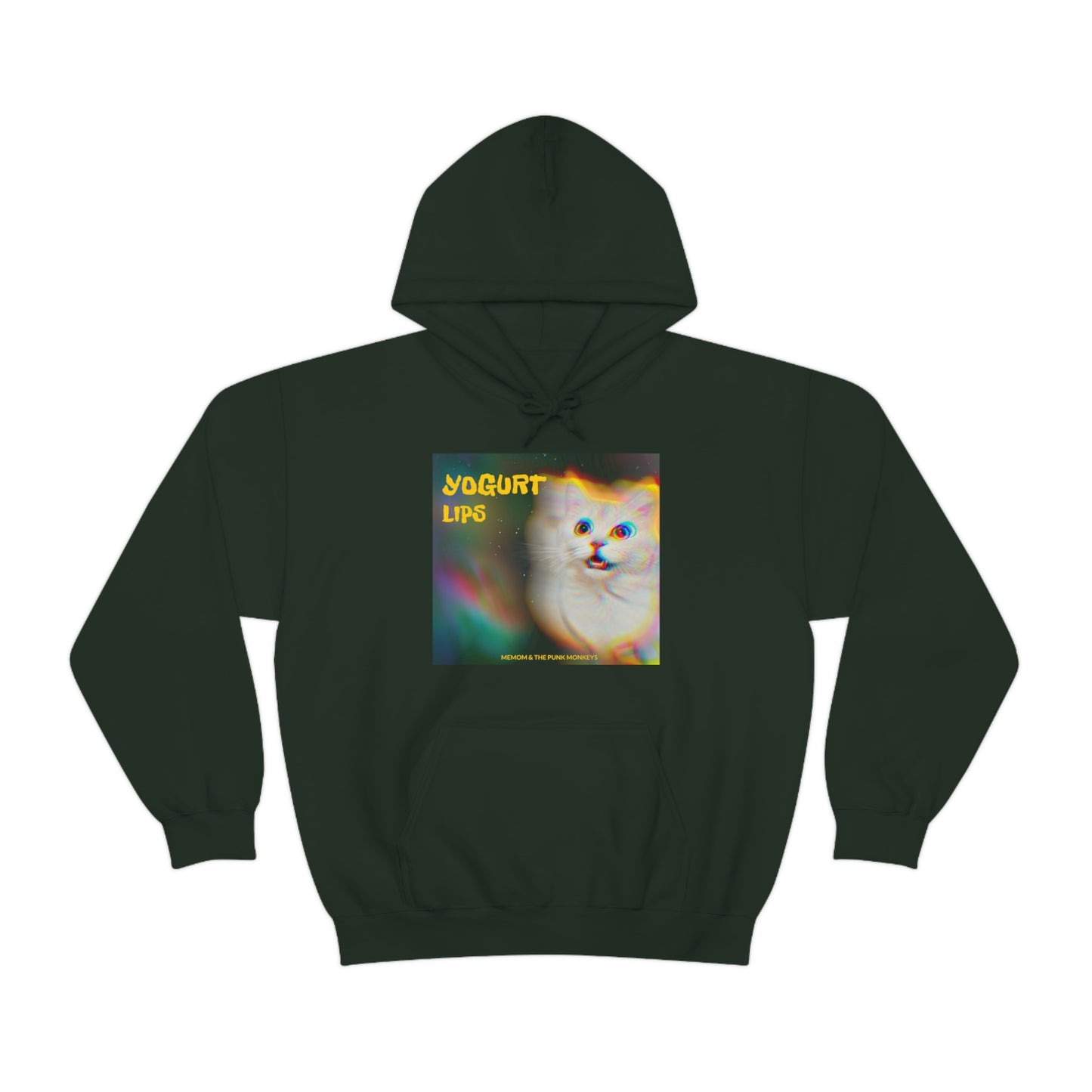 Yogurt Lips Unisex Heavy Blend™ Hooded Sweatshirt