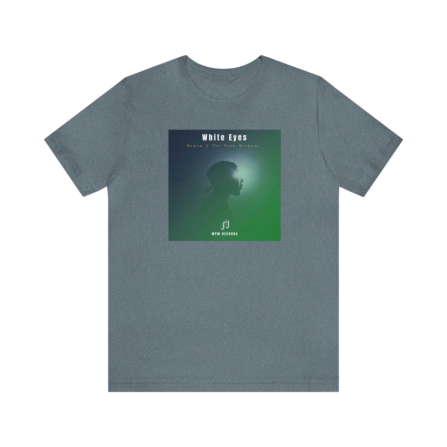 White Eyes Unisex Jersey Short Sleeve Tee