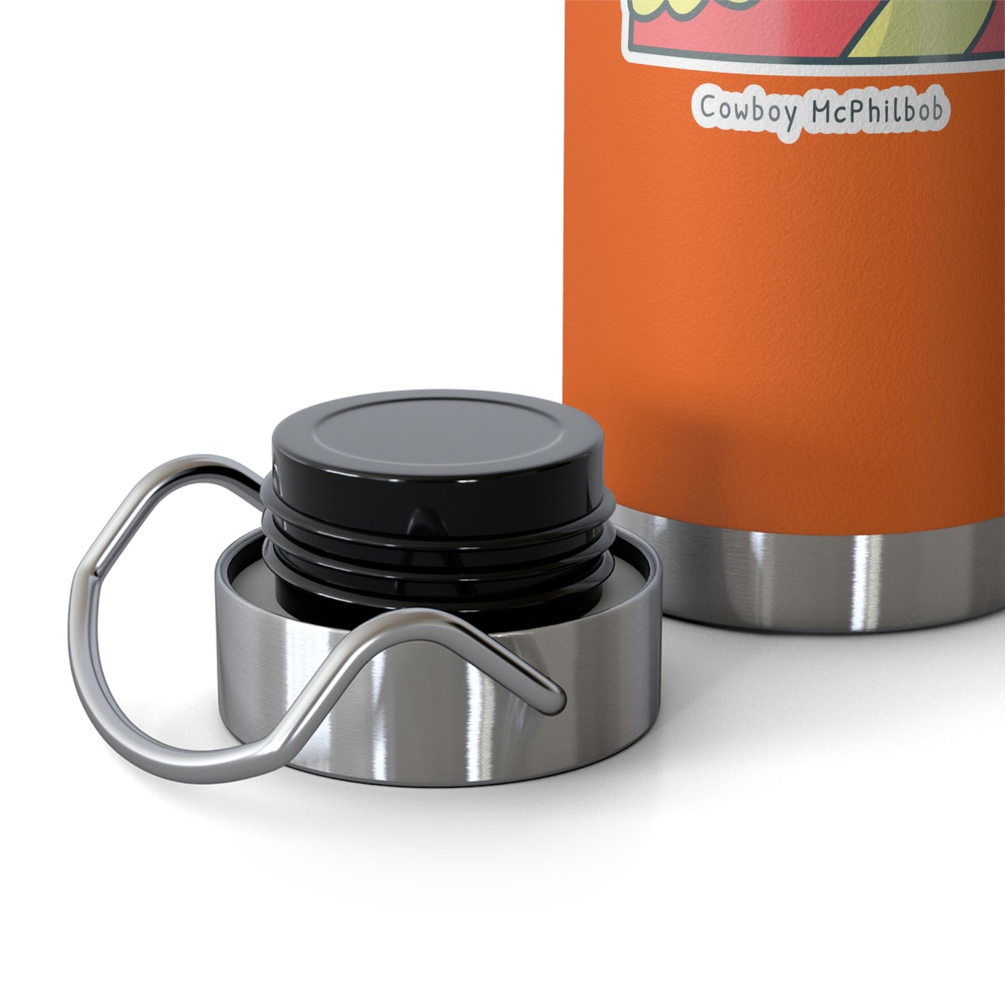 Cowboy McPhilbob 22oz Vacuum Insulated Bottle