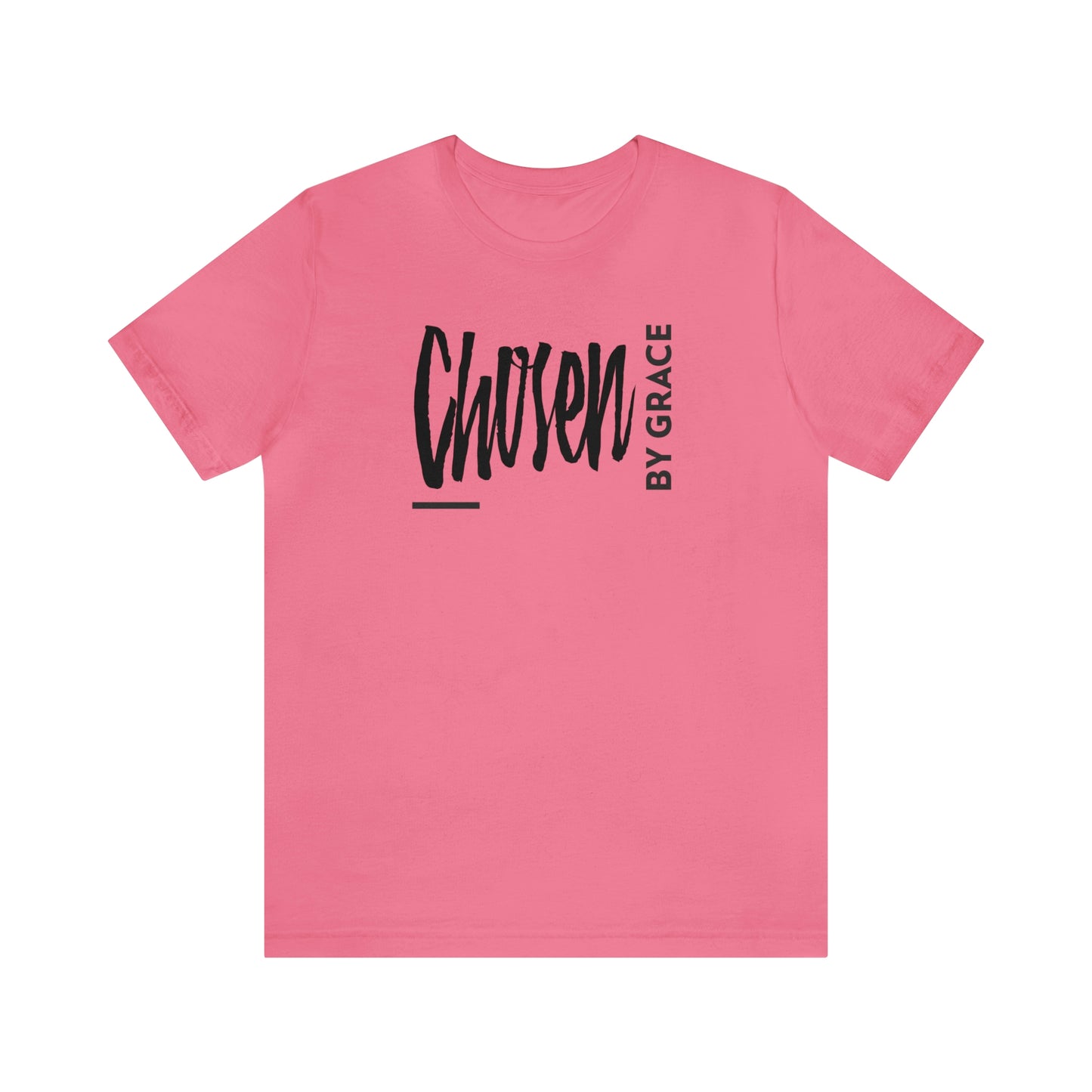 Chosen By Grace Sideways Unisex Jersey Short Sleeve Tee
