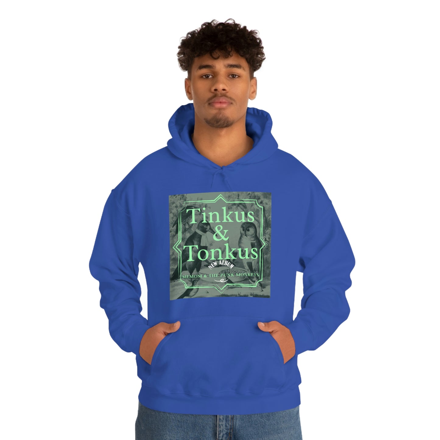 Tinkus & Tonkus Unisex Heavy Blend™ Hooded Sweatshirt