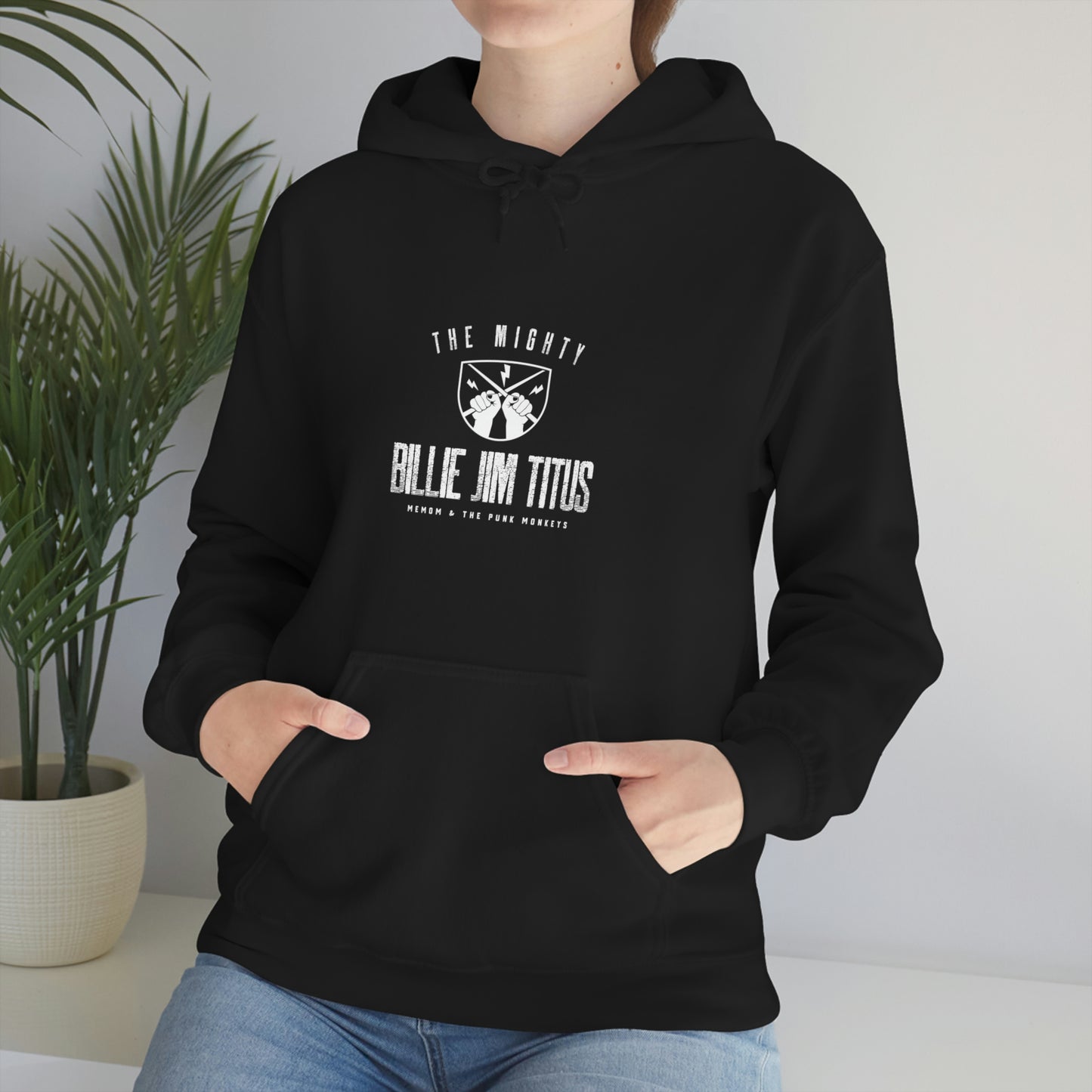 Billie Jim Titus Unisex Heavy Blend™ Hooded Sweatshirt