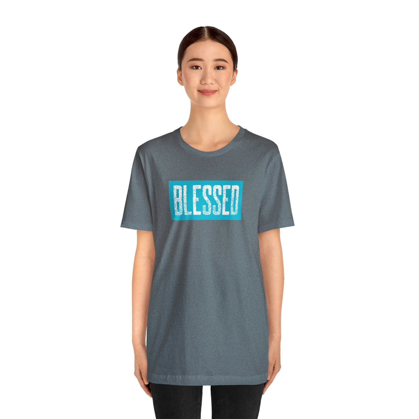 Blessed Urban Unisex Jersey Short Sleeve Tee