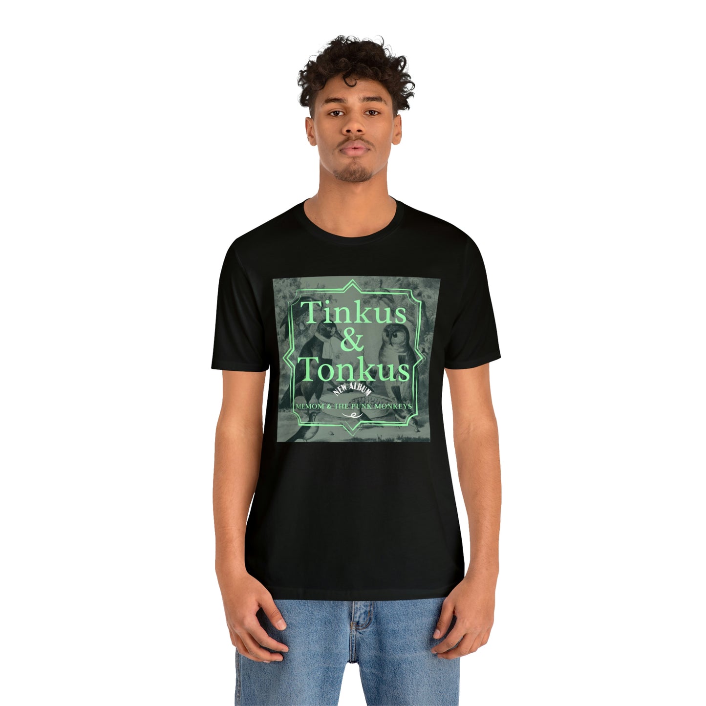 Tinkus & Tonkus Unisex Jersey Short Sleeve Tee
