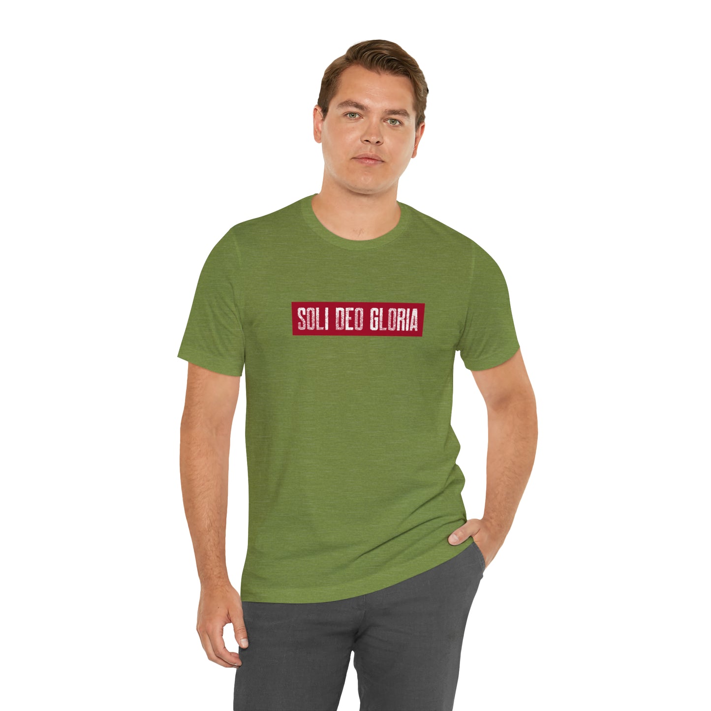 Soli Deo Gloria Urban Unisex Jersey Short Sleeve Tee