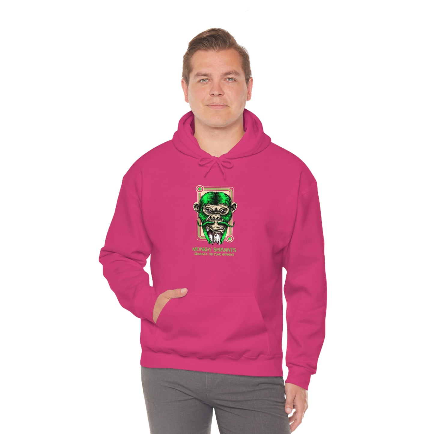 Monkey Servants Unisex Heavy Blend™ Hooded Sweatshirt