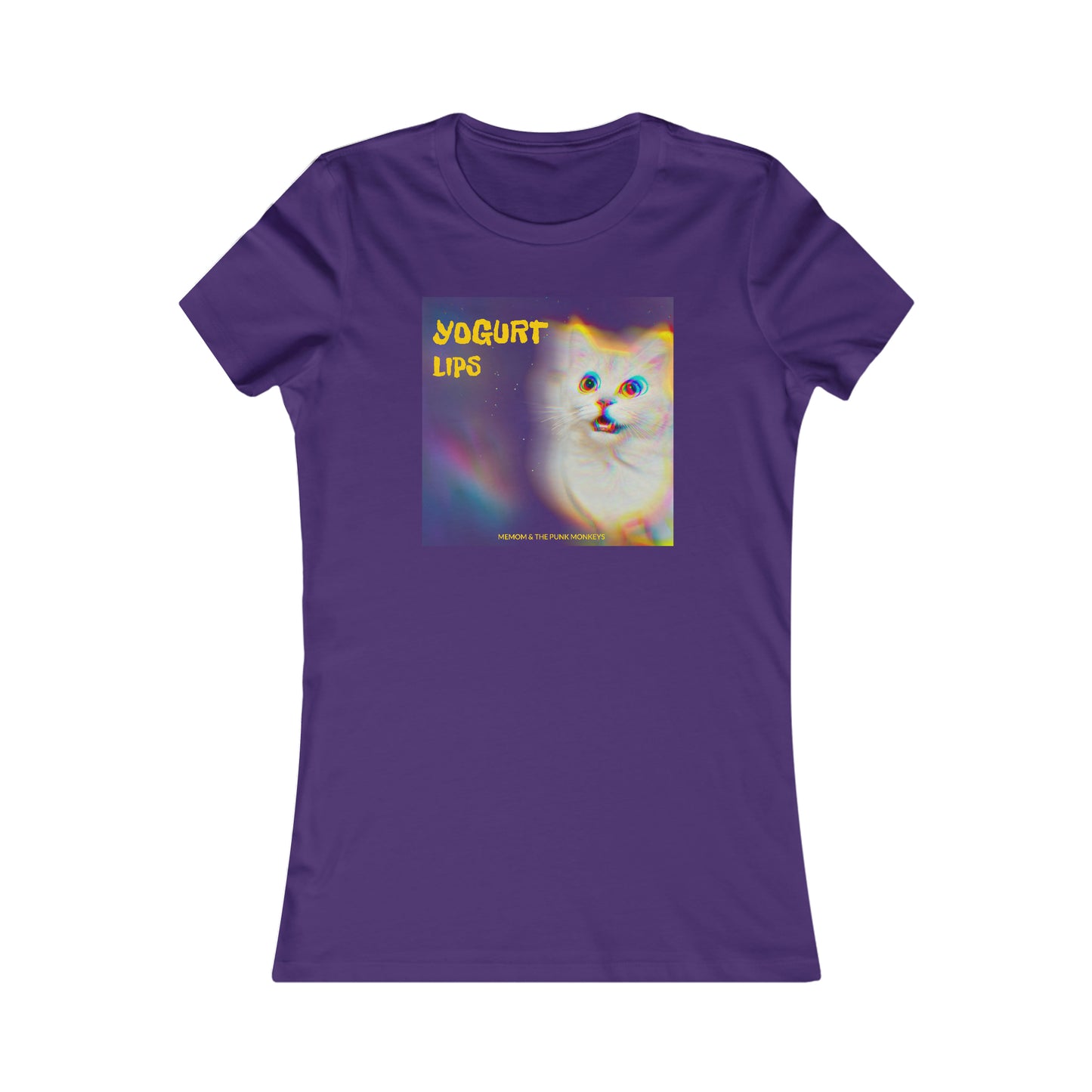 Yogurt Lips Women's Favorite Tee