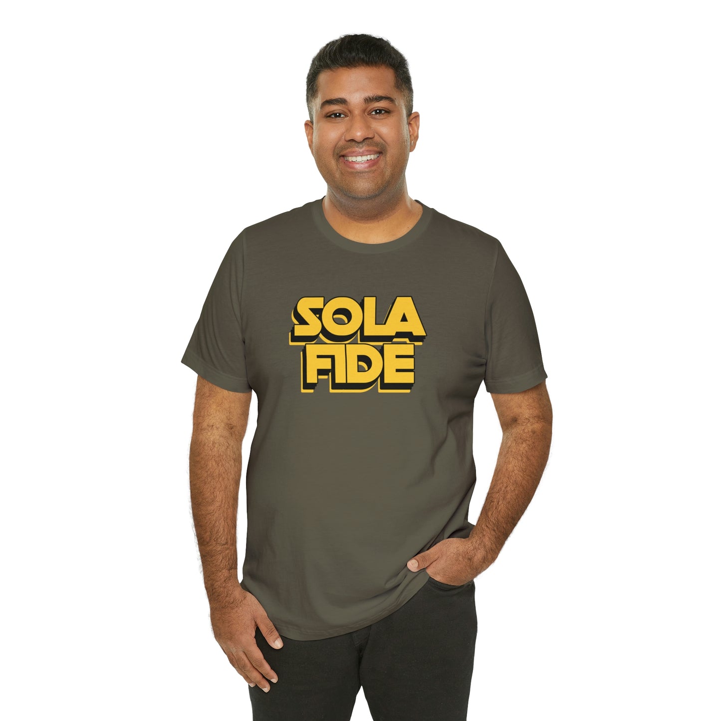 Sola Fide SW Unisex Jersey Short Sleeve Tee