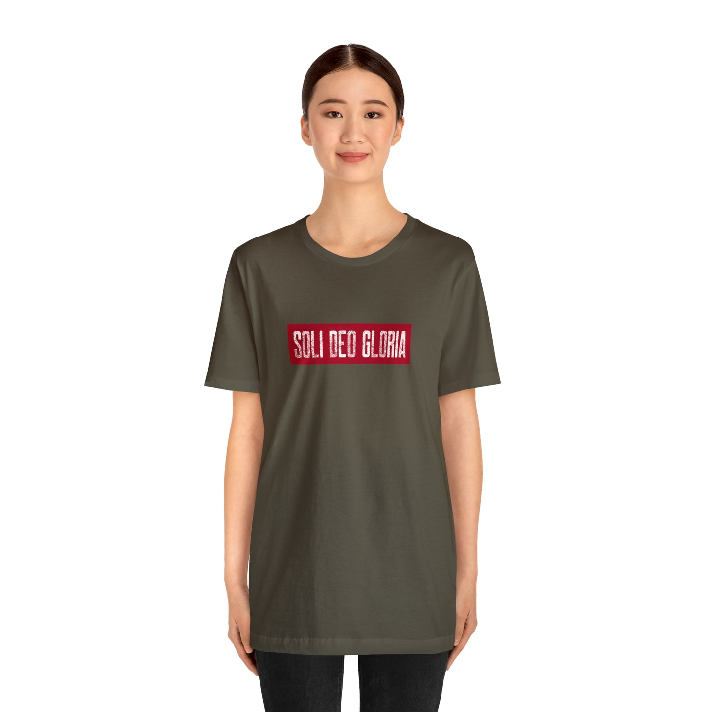 Soli Deo Gloria Urban Unisex Jersey Short Sleeve Tee