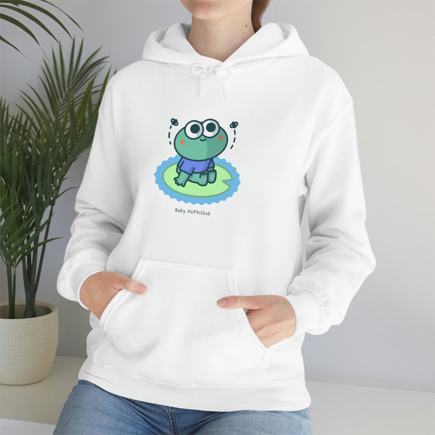 Baby McPhilbob Unisex Heavy Blend™ Hooded Sweatshirt