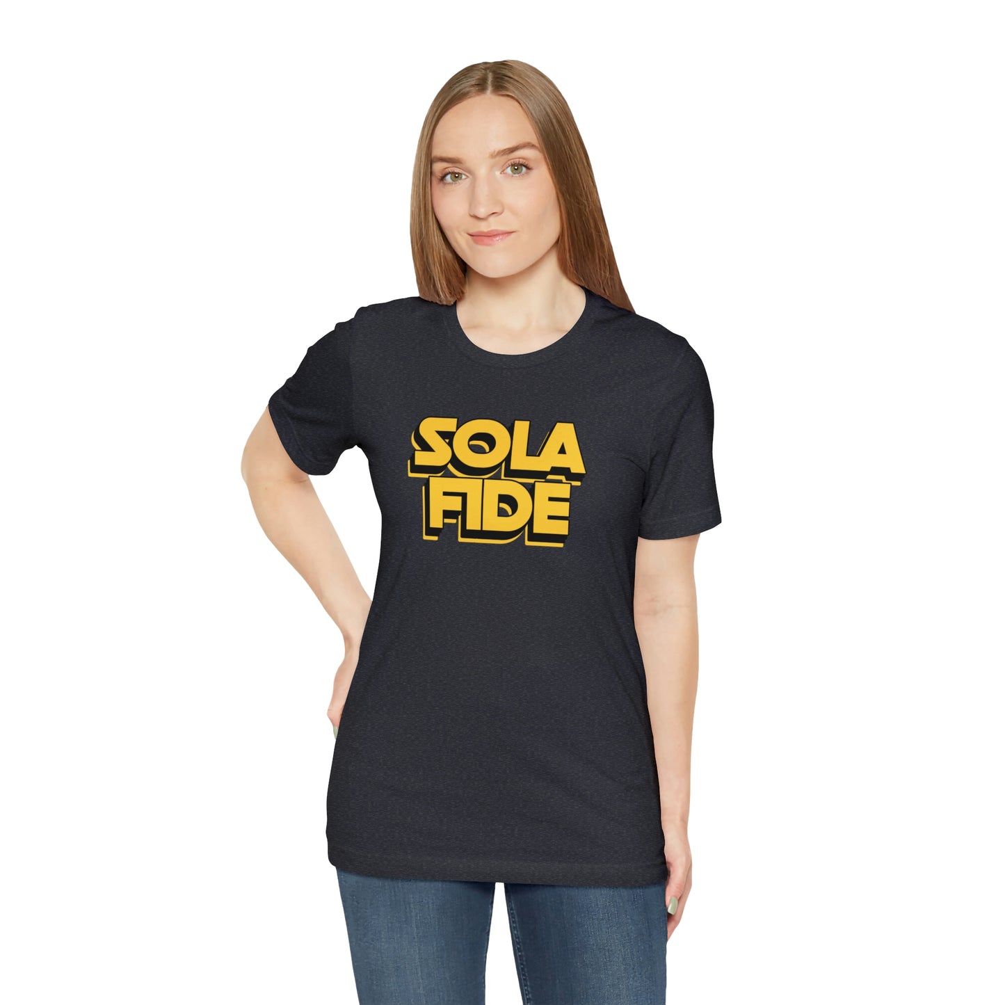 Sola Fide SW Unisex Jersey Short Sleeve Tee