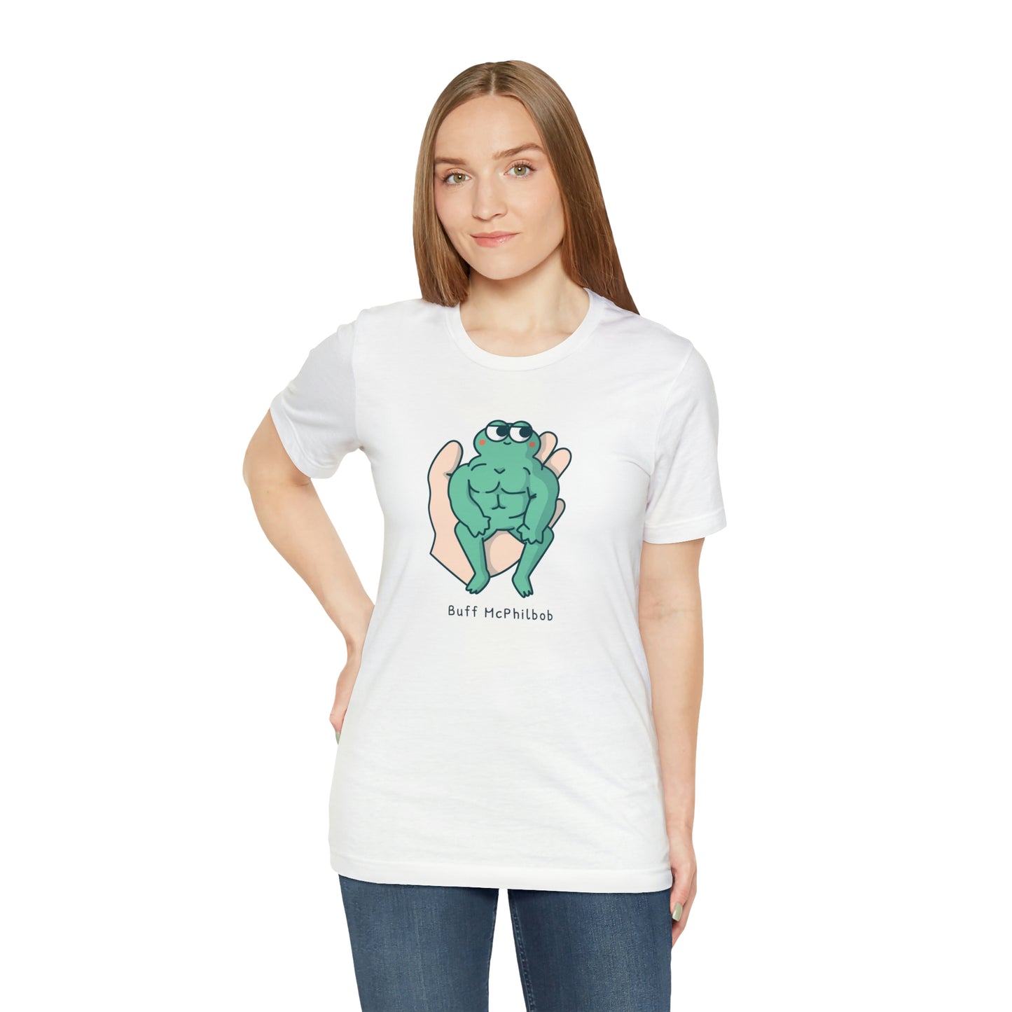 Buff McPhilbob Unisex Jersey Short Sleeve Tee