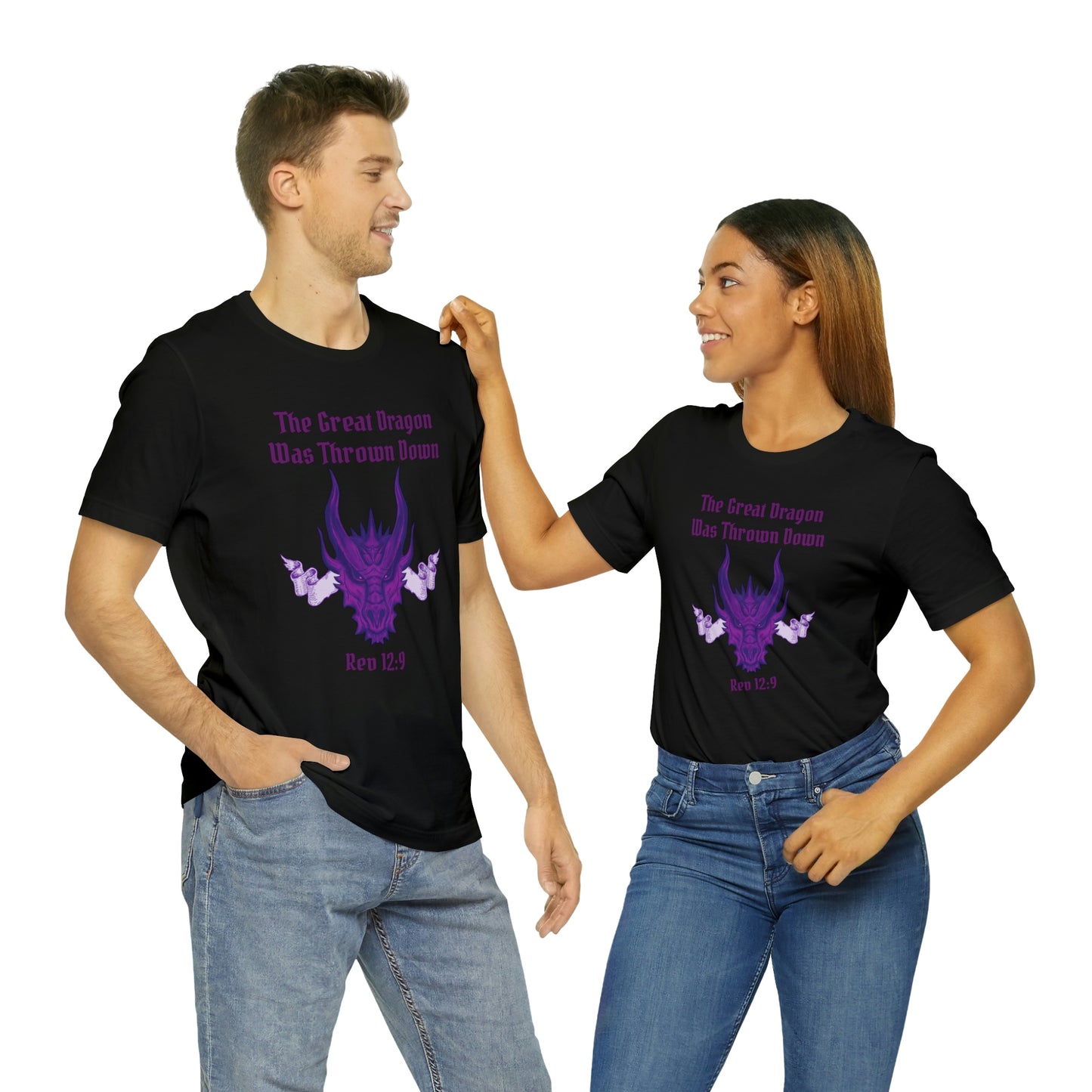 The Great Dragon Unisex Jersey Short Sleeve Tee