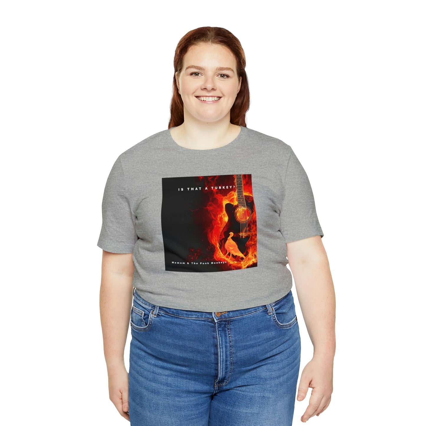 Is That a Turkey? Unisex Jersey Short Sleeve Tee
