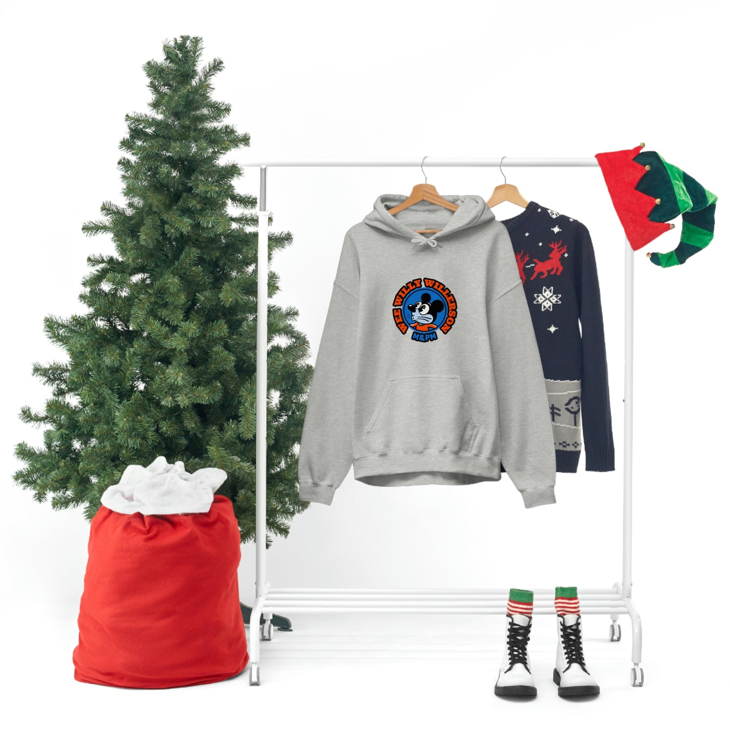Wee Willy Willerson Unisex Heavy Blend™ Hooded Sweatshirt
