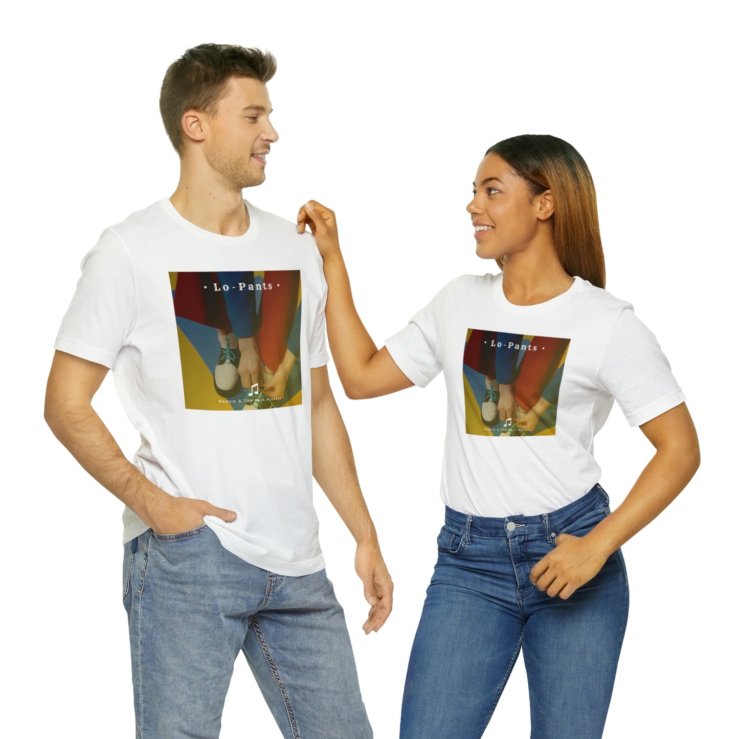 Lo-Pants Unisex Jersey Short Sleeve Tee
