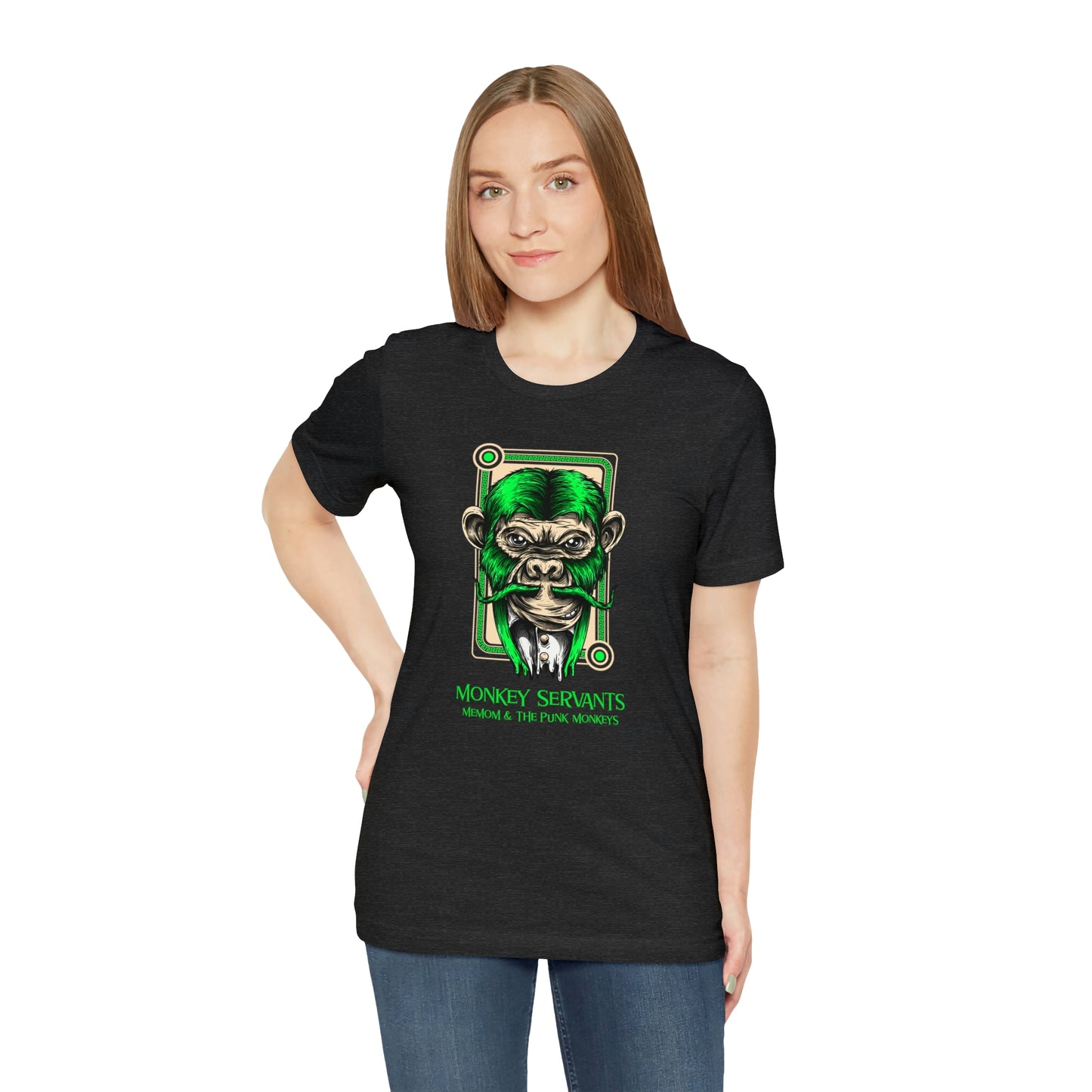 Monkey Servants Unisex Jersey Short Sleeve Tee