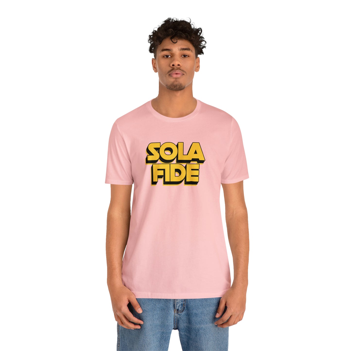 Sola Fide SW Unisex Jersey Short Sleeve Tee