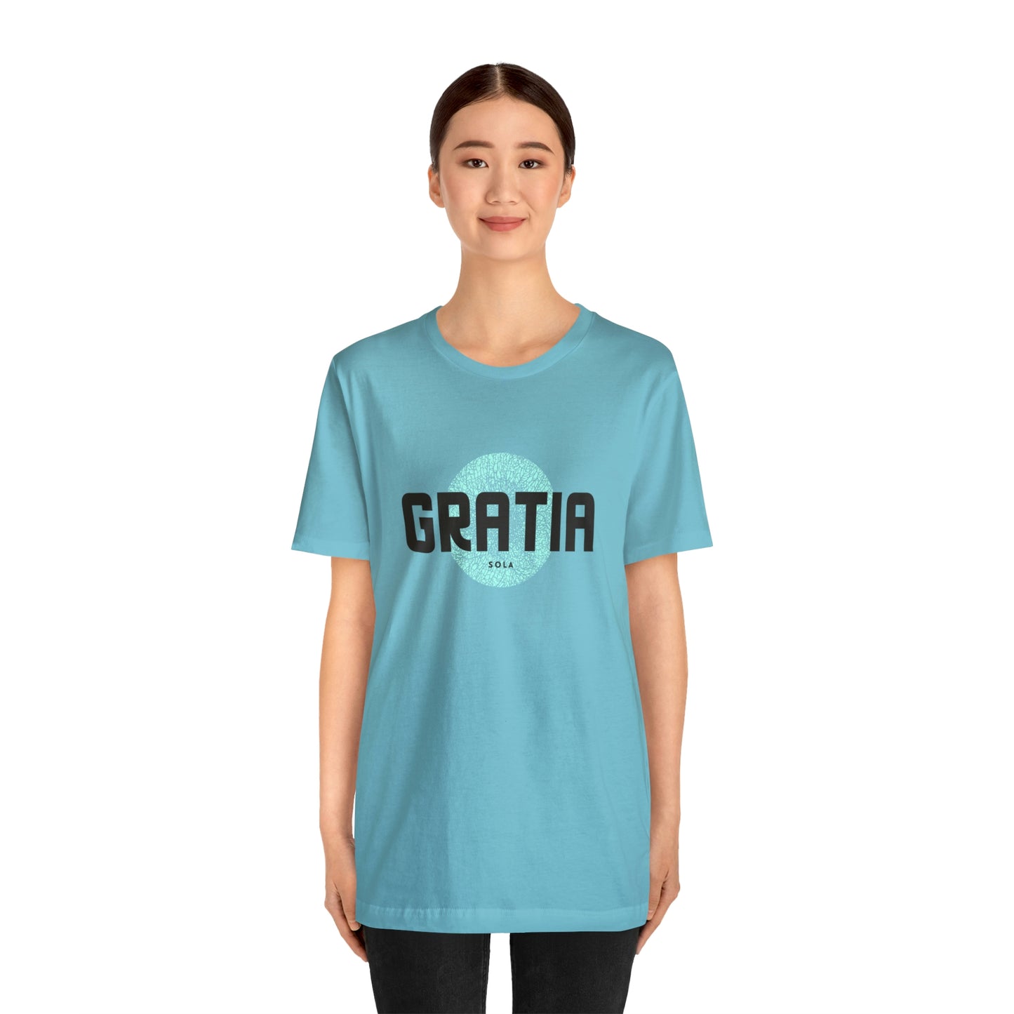 Sola Gratia Unisex Jersey Short Sleeve Tee