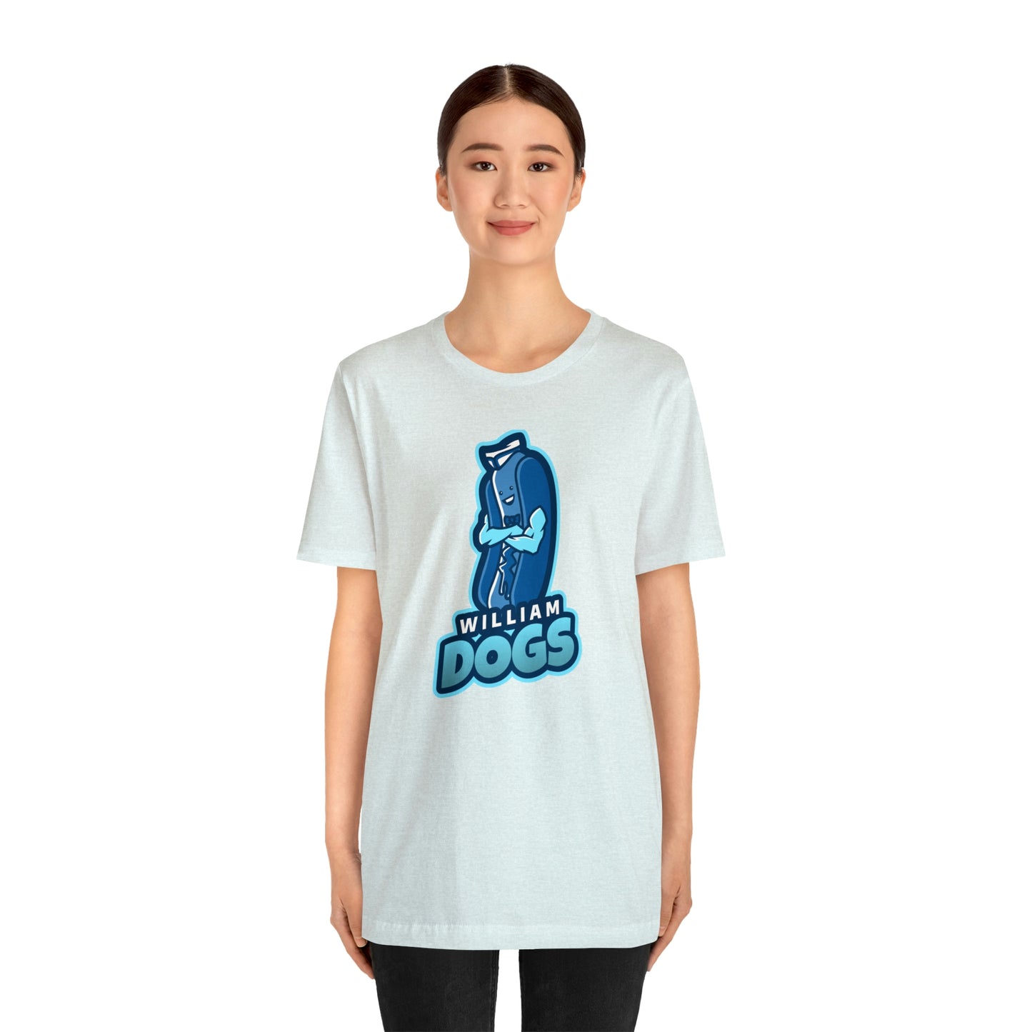 William Dog's Jersey Short Sleeve Tee