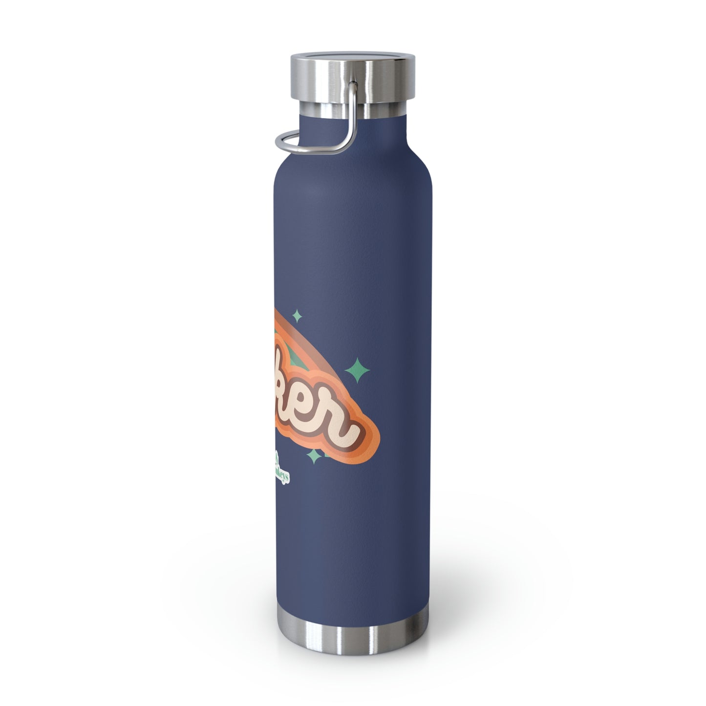 Slacker 22oz Vacuum Insulated Bottle