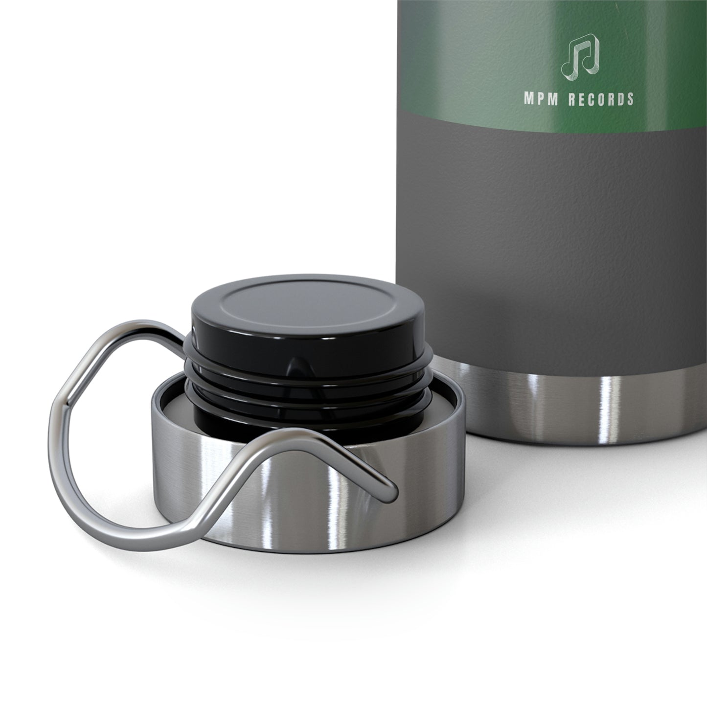 White Eyes 22oz Vacuum Insulated Bottle