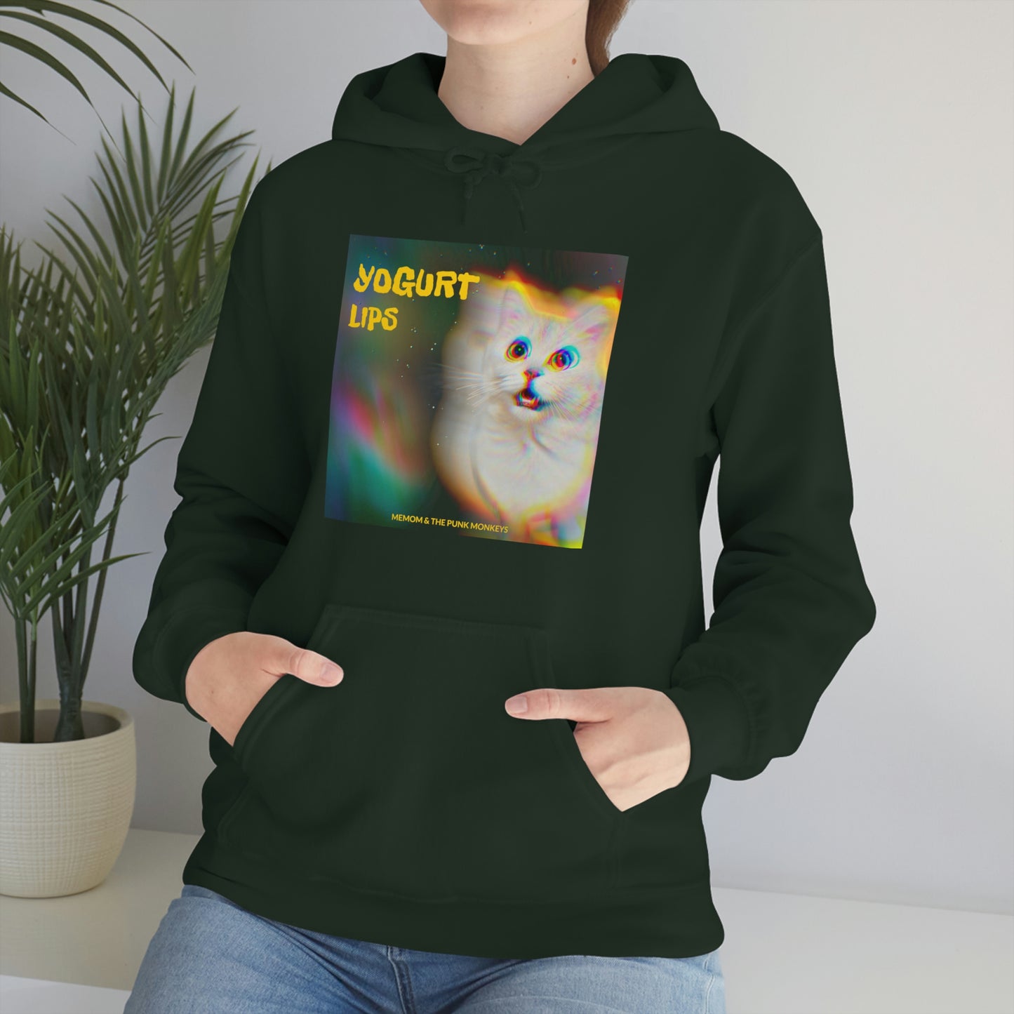 Yogurt Lips Unisex Heavy Blend™ Hooded Sweatshirt