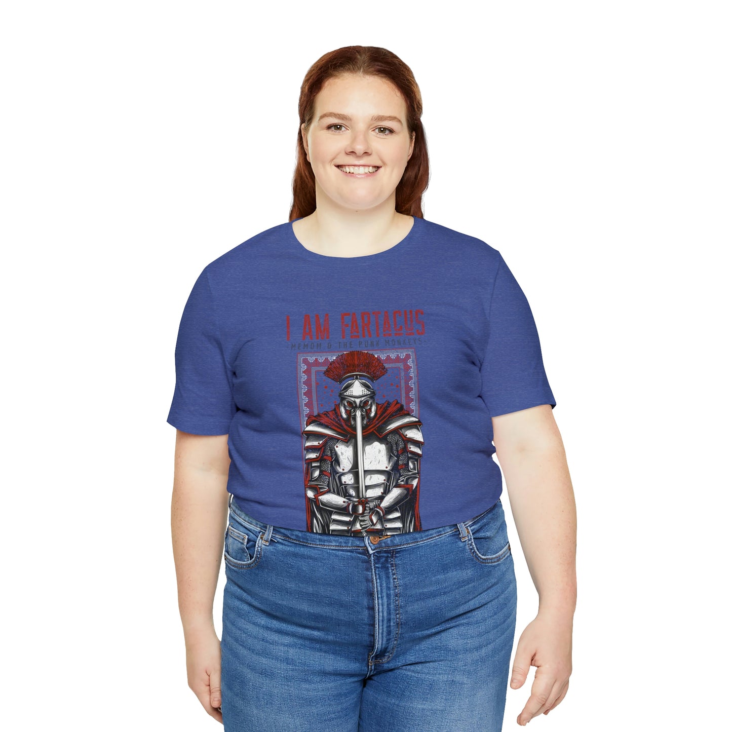 I Am Fartacus Unisex Jersey Short Sleeve Tee