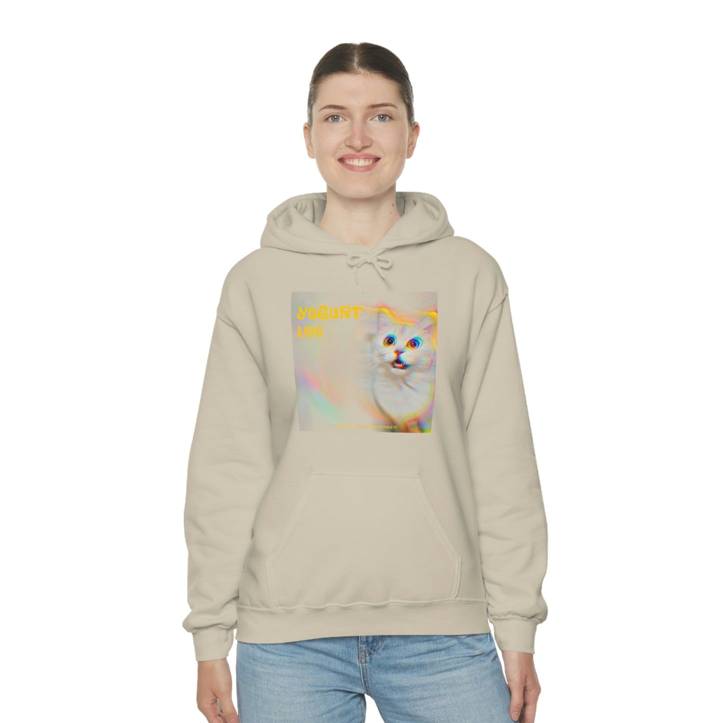 Yogurt Lips Unisex Heavy Blend™ Hooded Sweatshirt